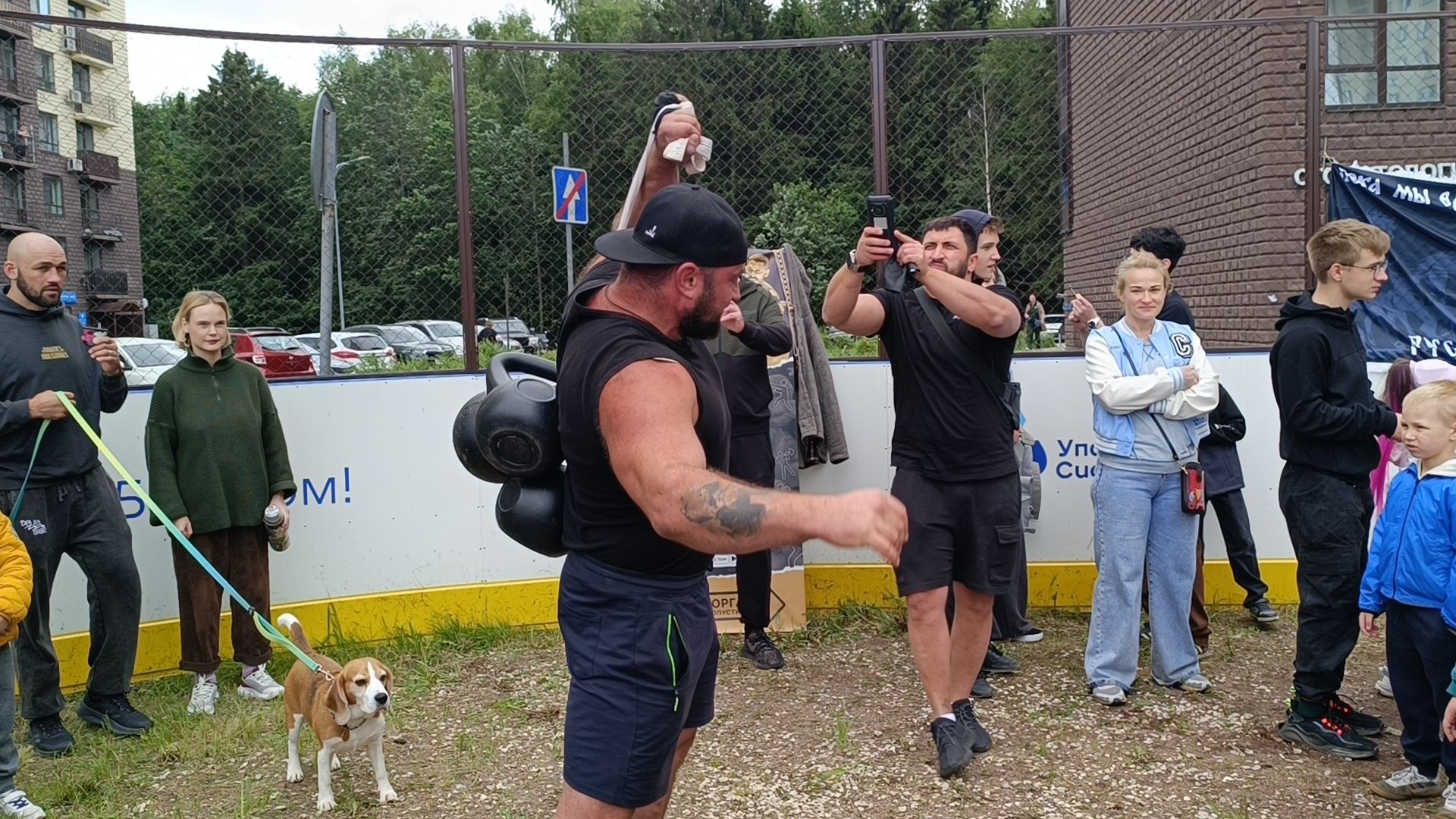 спорт, лобня, русский двор,