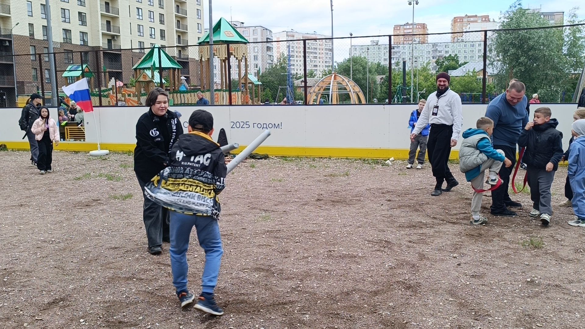 спорт, лобня, русский двор,