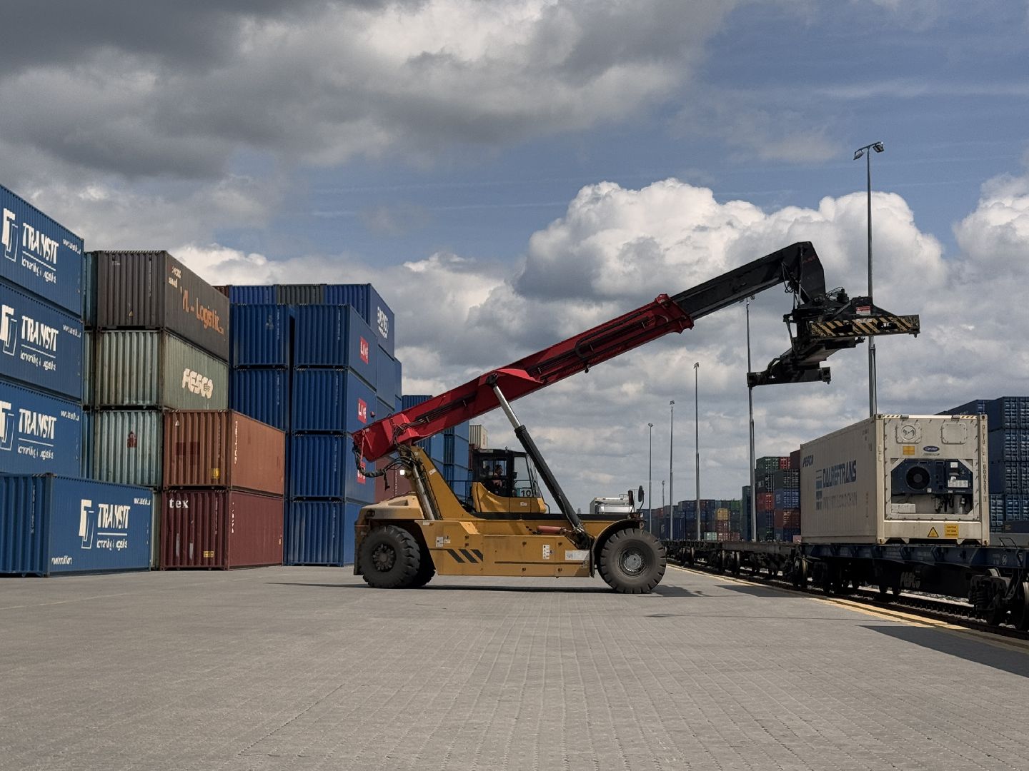 Сухой порт в Селятино, Логистический центр в Подмосковье, Регион,