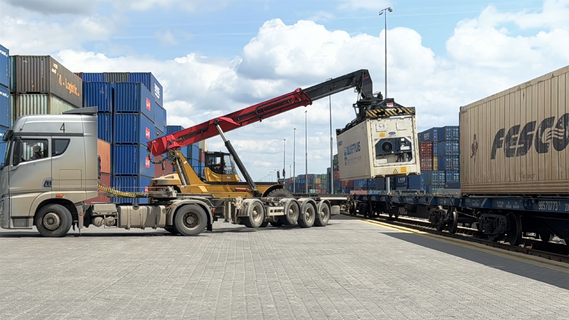 Сухой порт в Селятино, Логистический центр в Подмосковье, Регион,