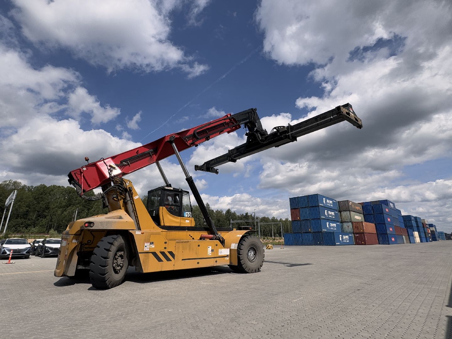 Сухой порт в Селятино, Логистический центр в Подмосковье, Регион,