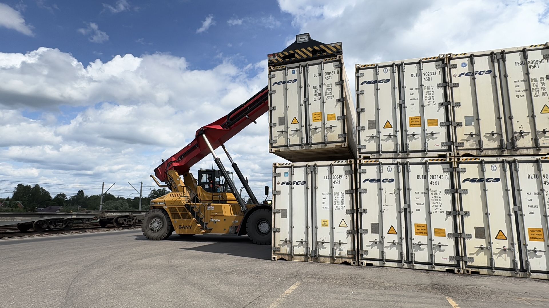 Сухой порт в Селятино, Логистический центр в Подмосковье, Регион,