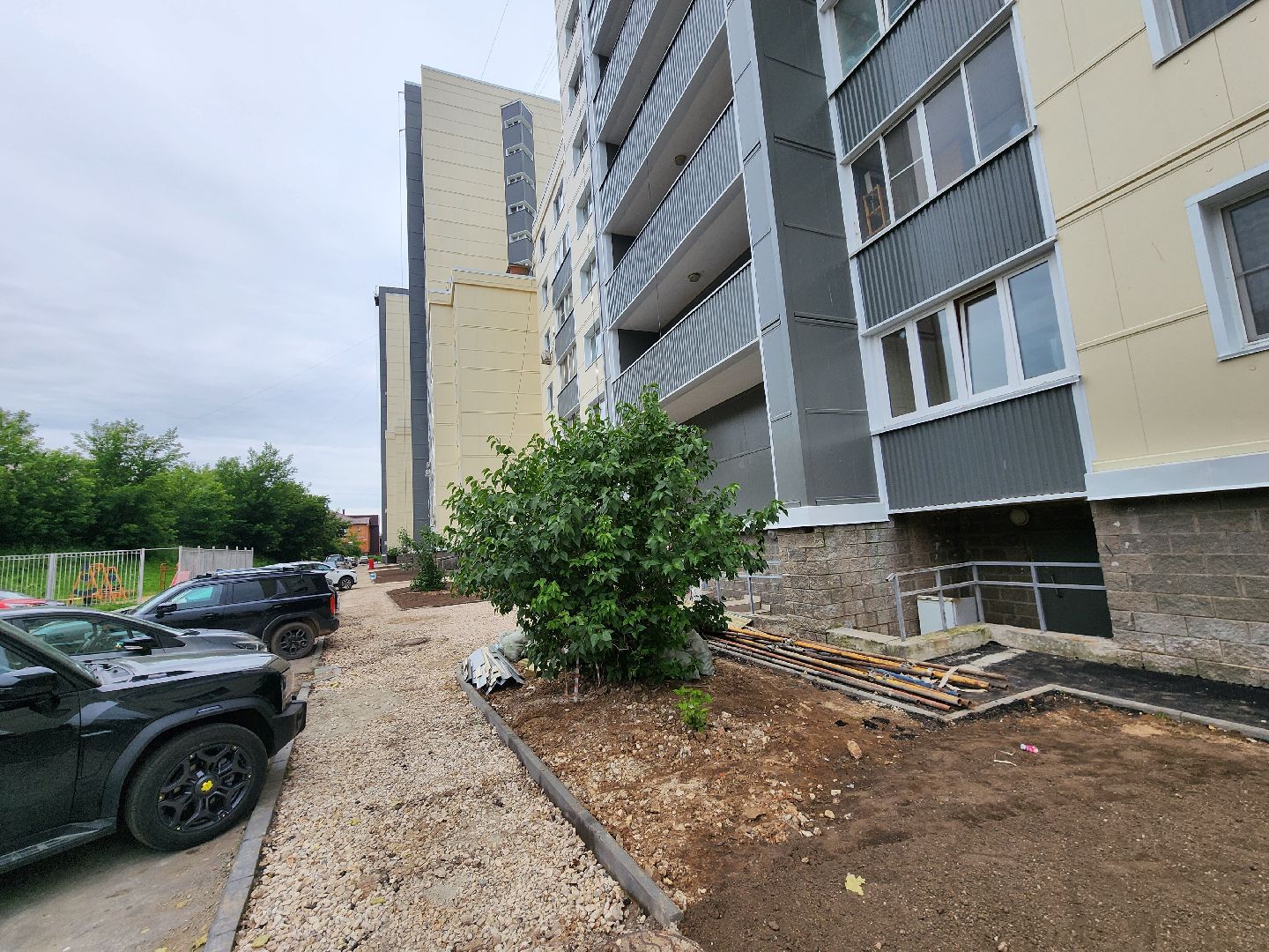 чехов, улица дружбы, жк посейдон, фасад, капитальный ремонт , реконструкция , утепление , облицовка, теплоизоляция , гидроизоляция , благоустройство двора, пешеходные дорожки ,