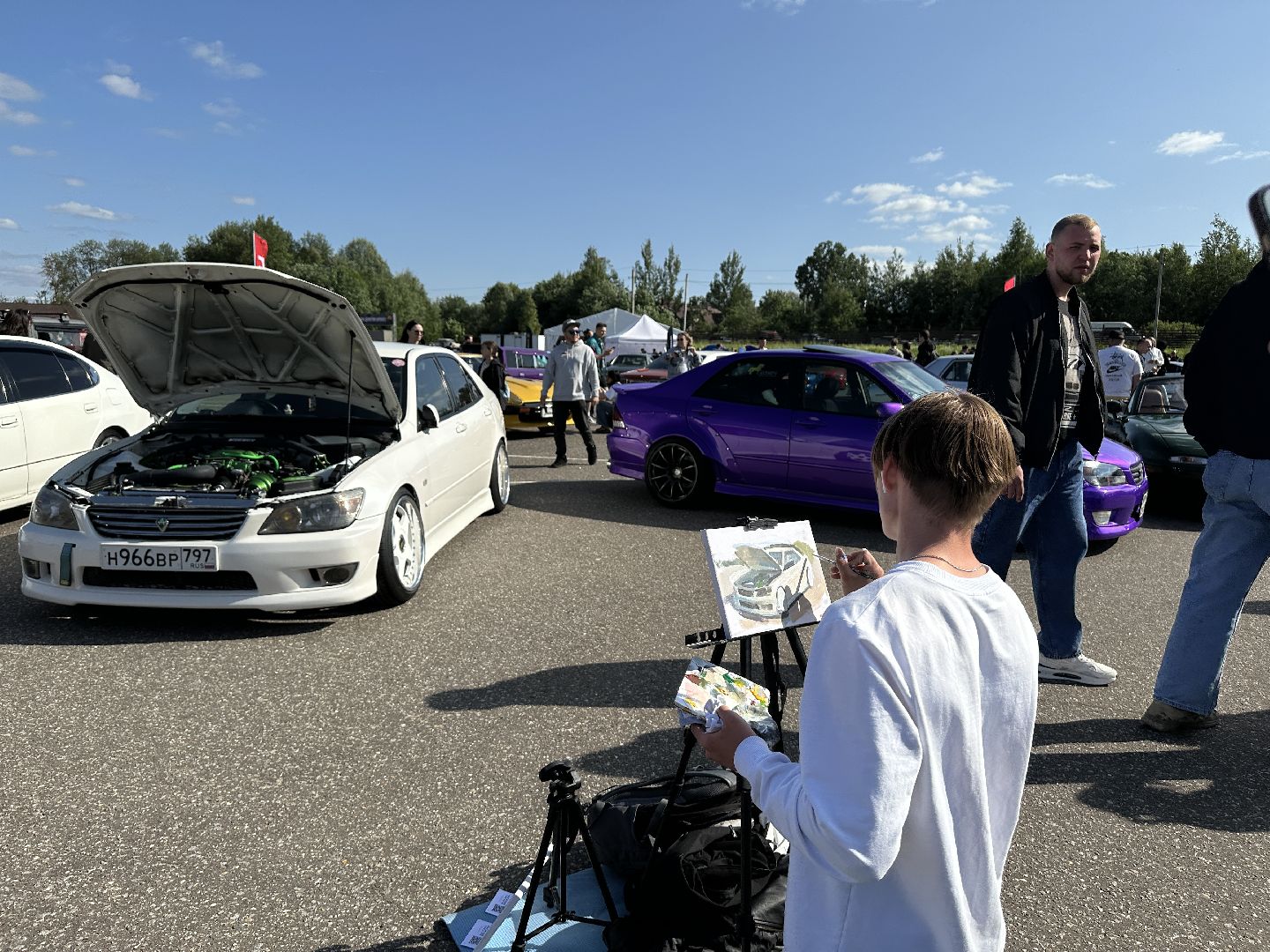 Фестиваль японских машин, JAPDAYS , машины, Дмитровский городской округ ,