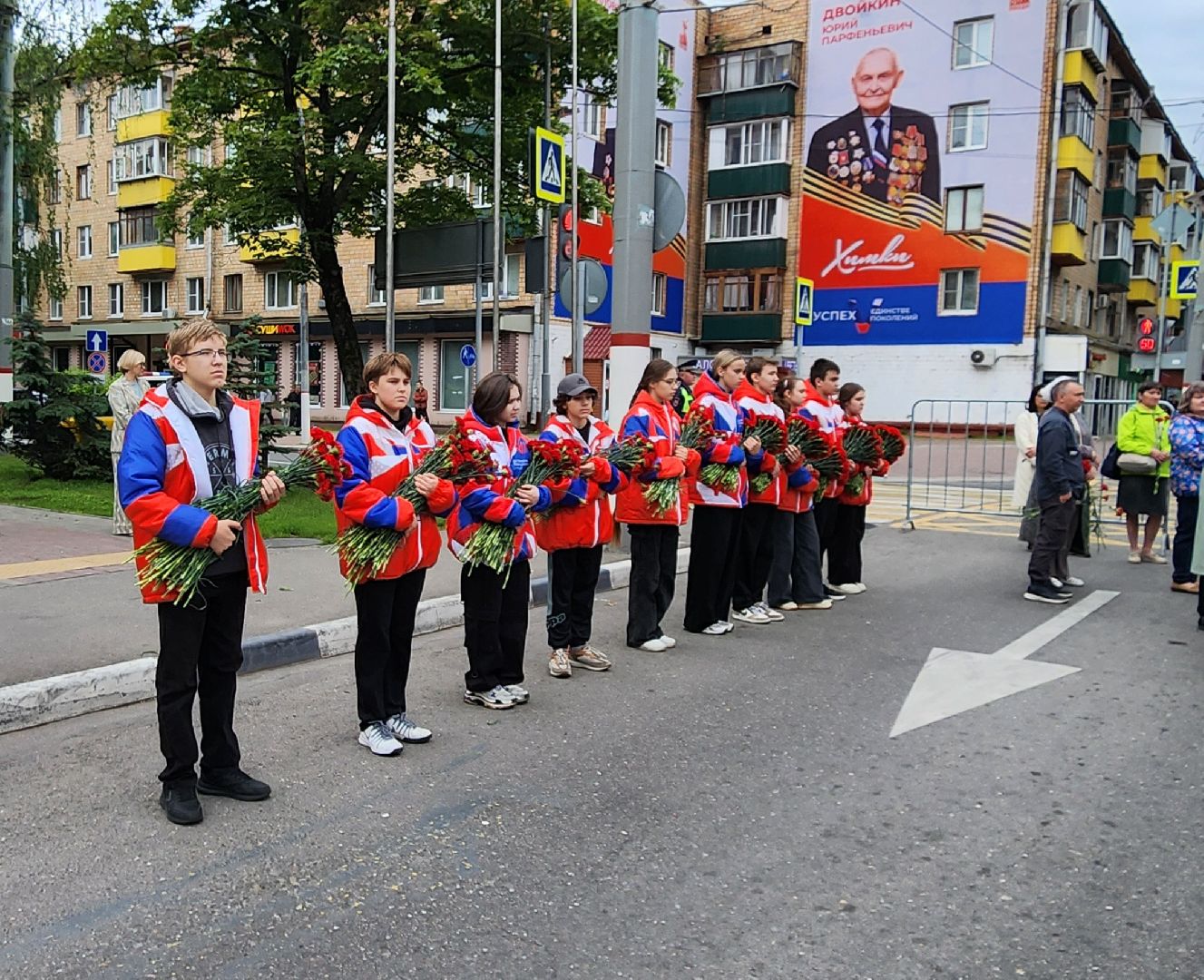 Химки, Великая Отечественная война, История России ,день памяти и скорби,
