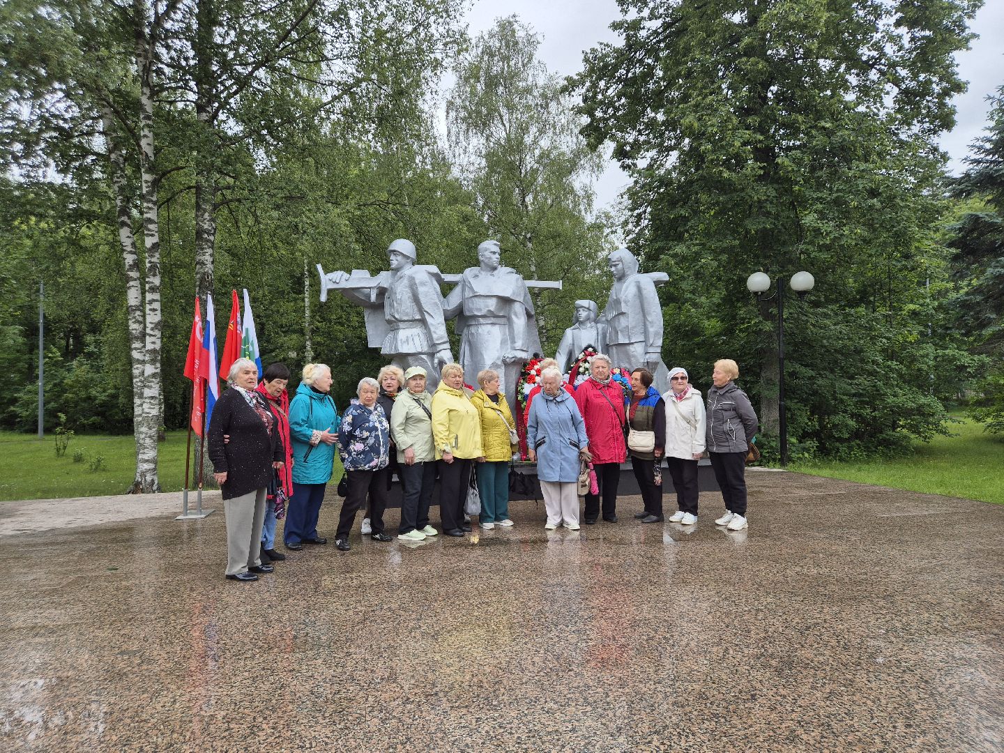 Деньпамятиискорби, Дубна, Акция, Возложениецветов, Помнимисторию,