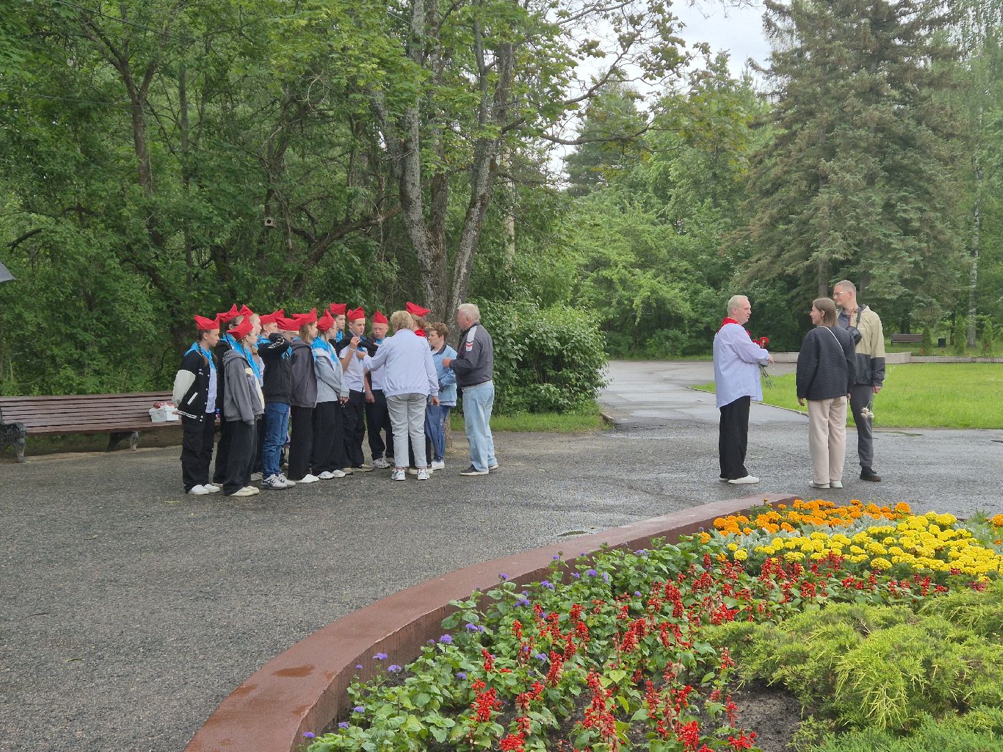 Деньпамятиискорби, Дубна, Акция, Возложениецветов, Помнимисторию,