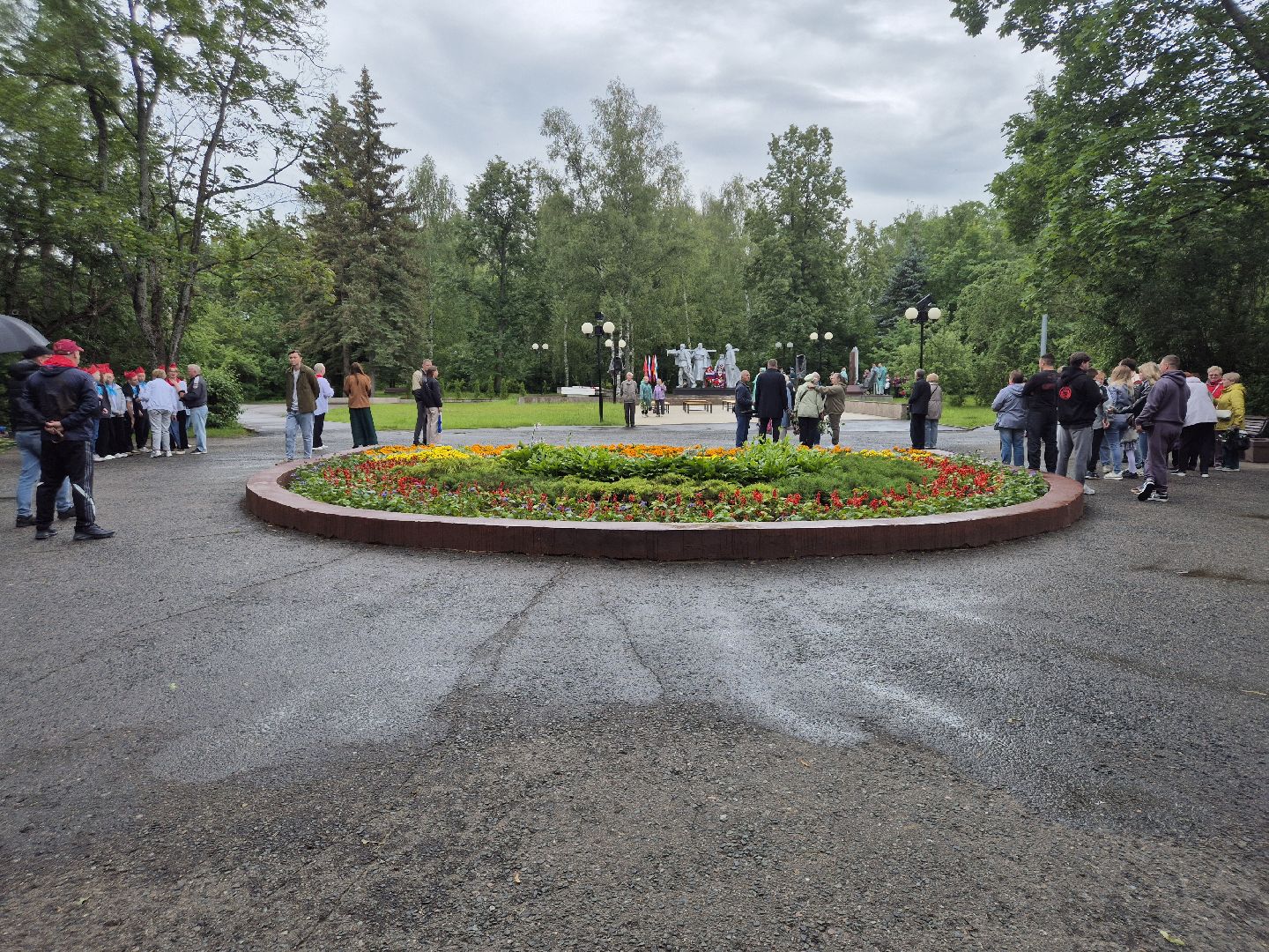 Деньпамятиискорби, Дубна, Акция, Возложениецветов, Помнимисторию,