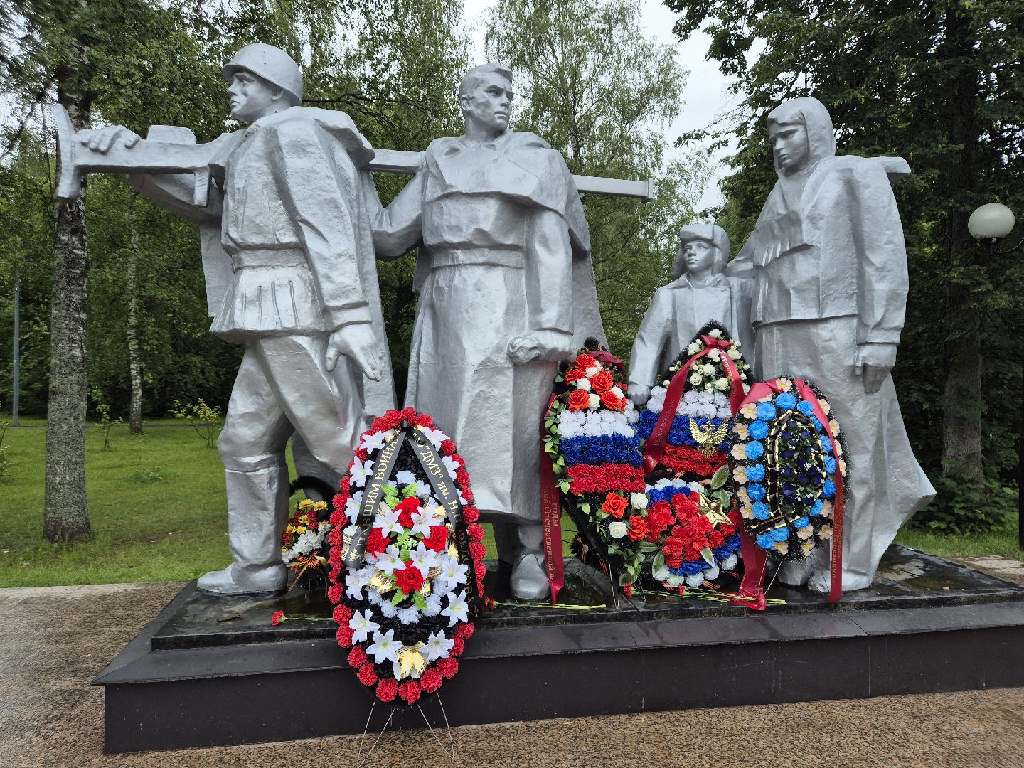 Деньпамятиискорби, Дубна, Акция, Возложениецветов, Помнимисторию,