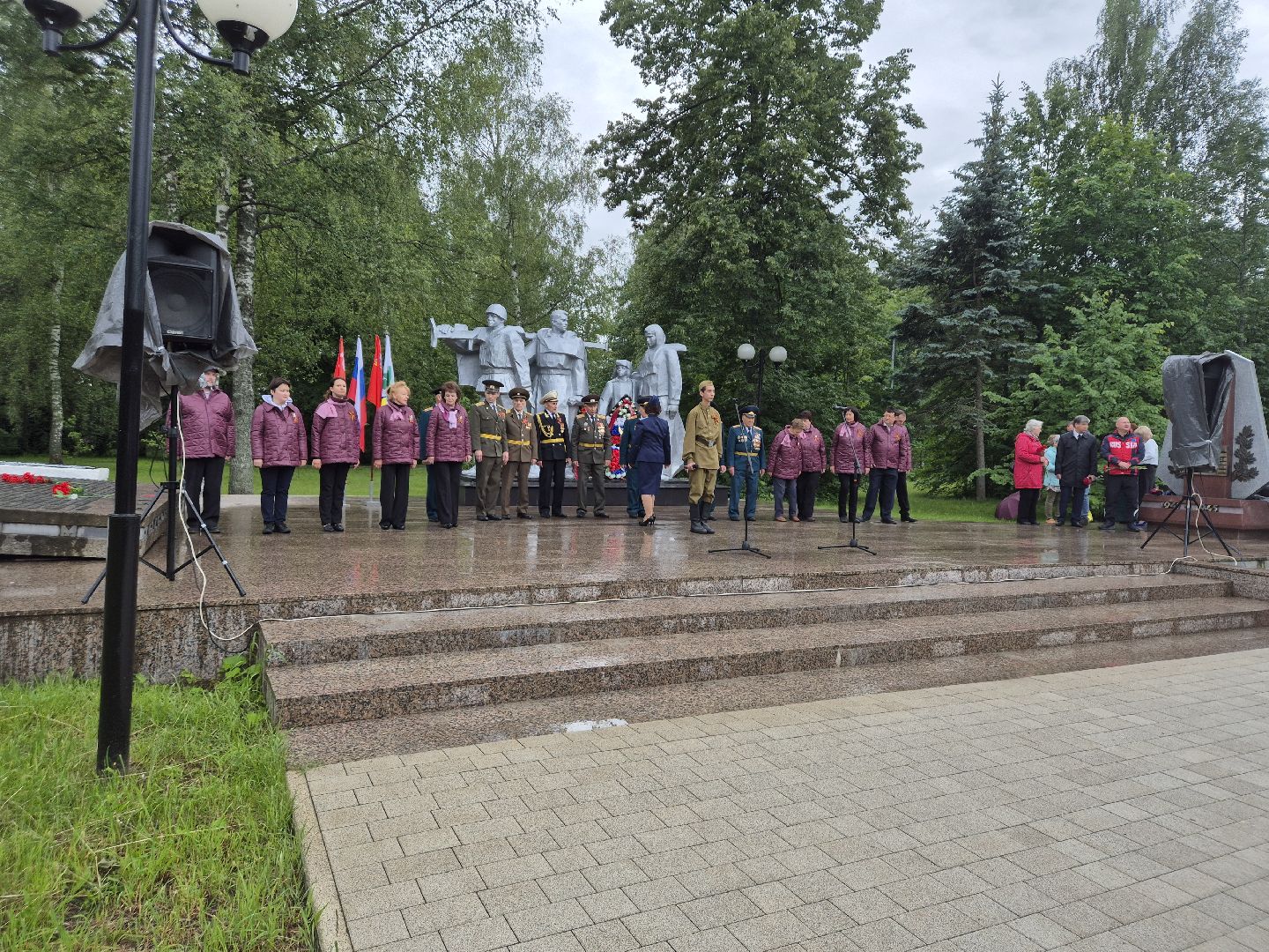 Деньпамятиискорби, Дубна, Акция, Возложениецветов, Помнимисторию,