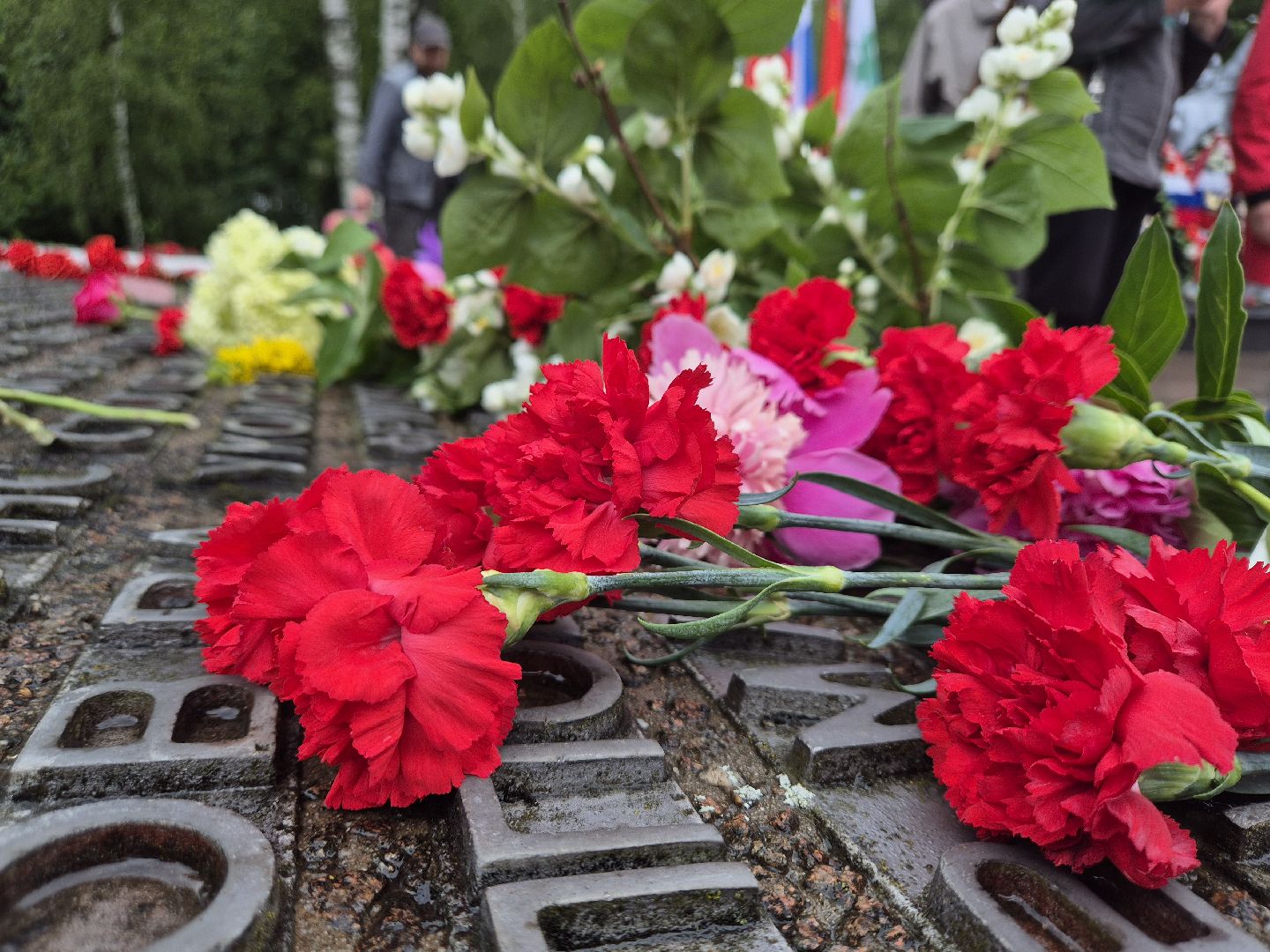 Деньпамятиискорби, Дубна, Акция, Возложениецветов, Помнимисторию,