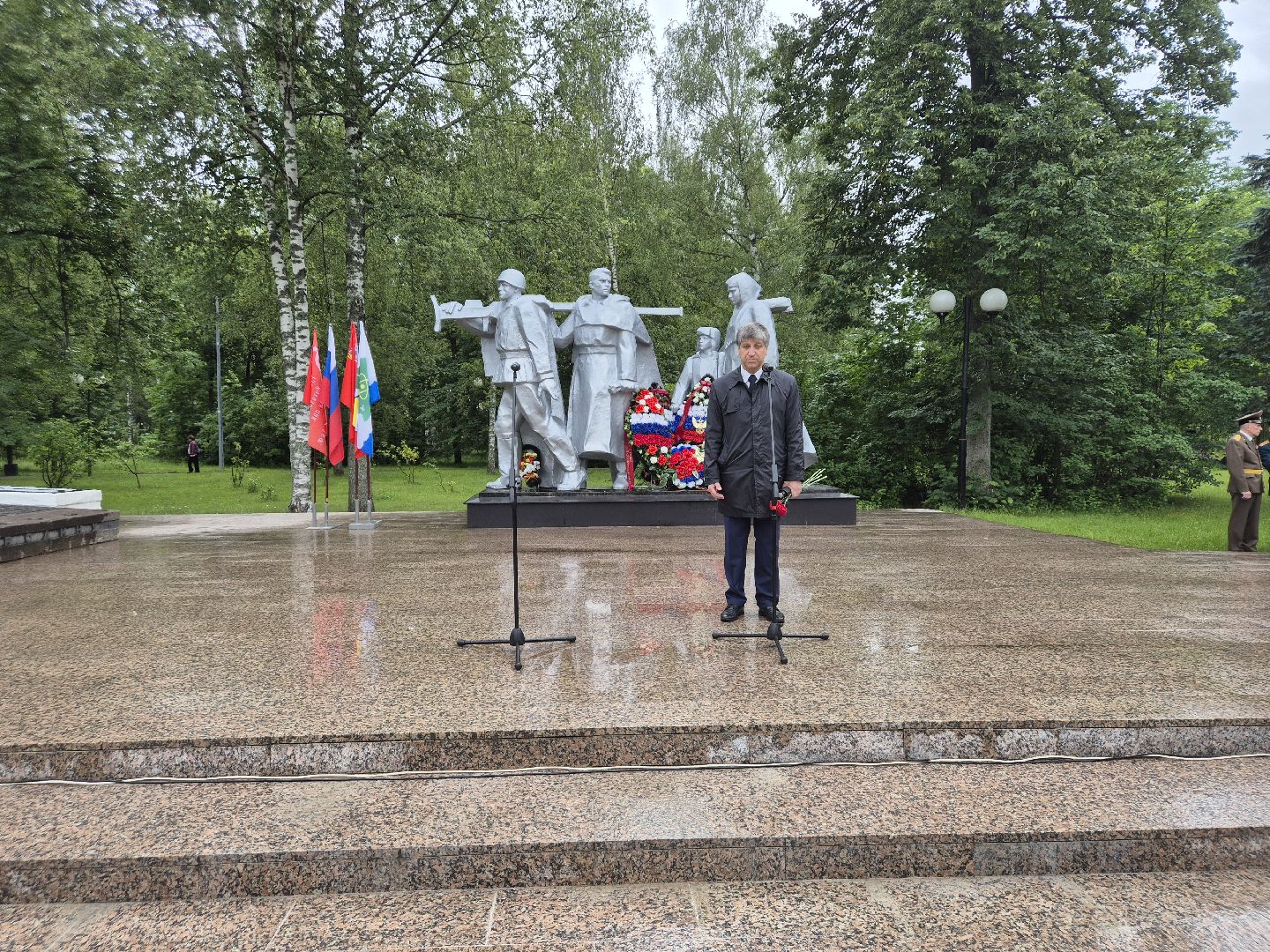 Деньпамятиискорби, Дубна, Акция, Возложениецветов, Помнимисторию,