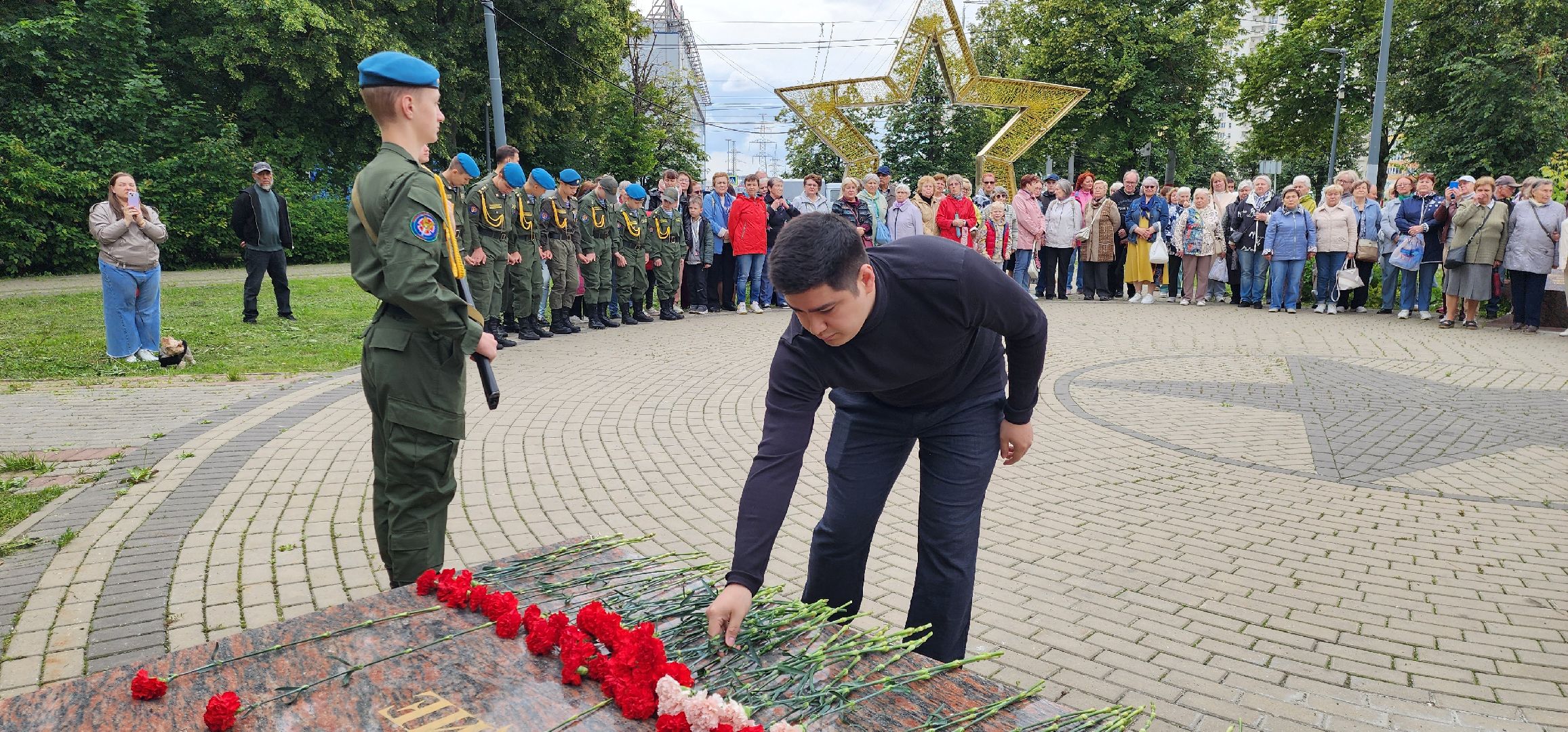 Химки, день памяти и скорби, Великая Отечественная война ,