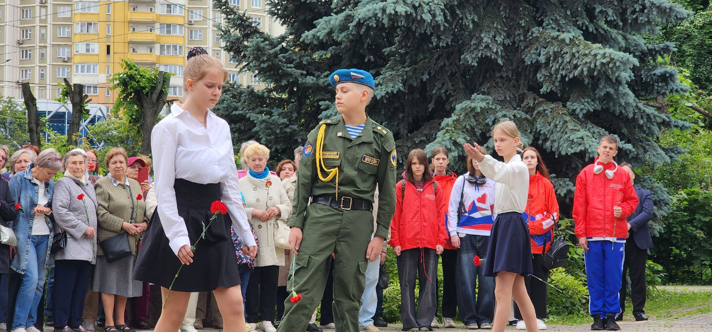 Химки, день памяти и скорби, Великая Отечественная война ,