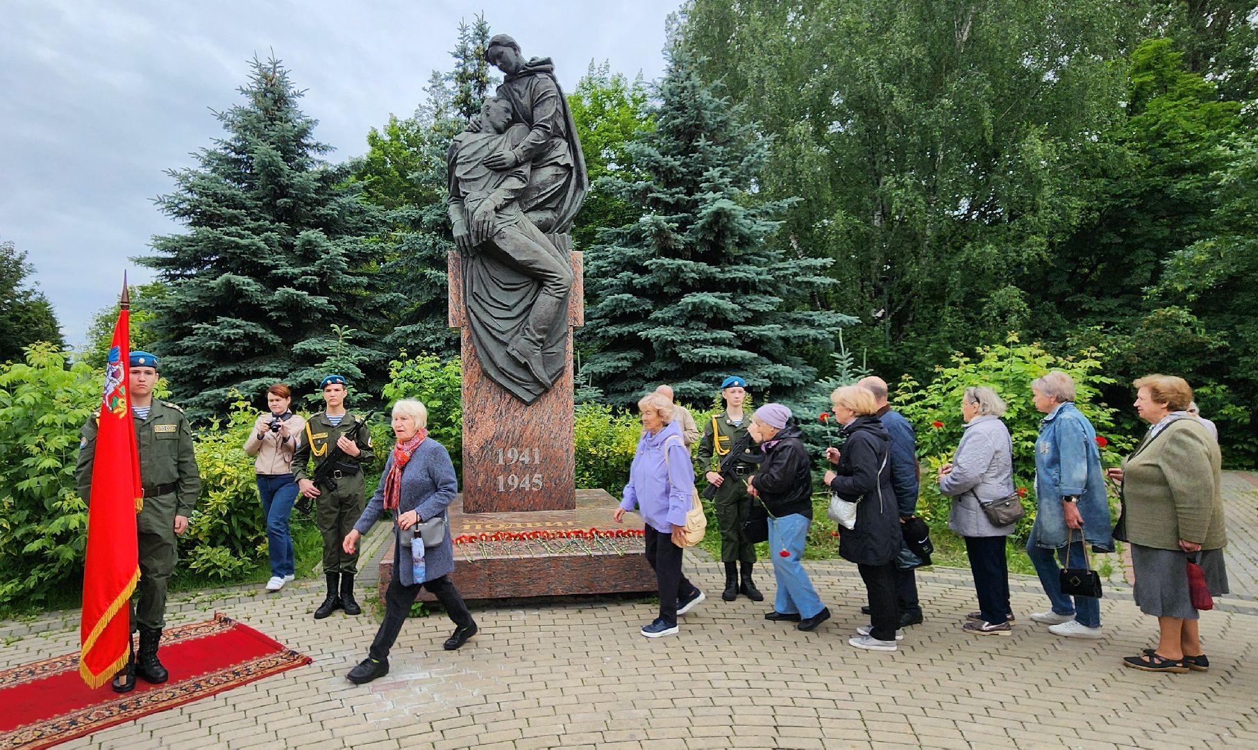 Химки, день памяти и скорби, Великая Отечественная война ,