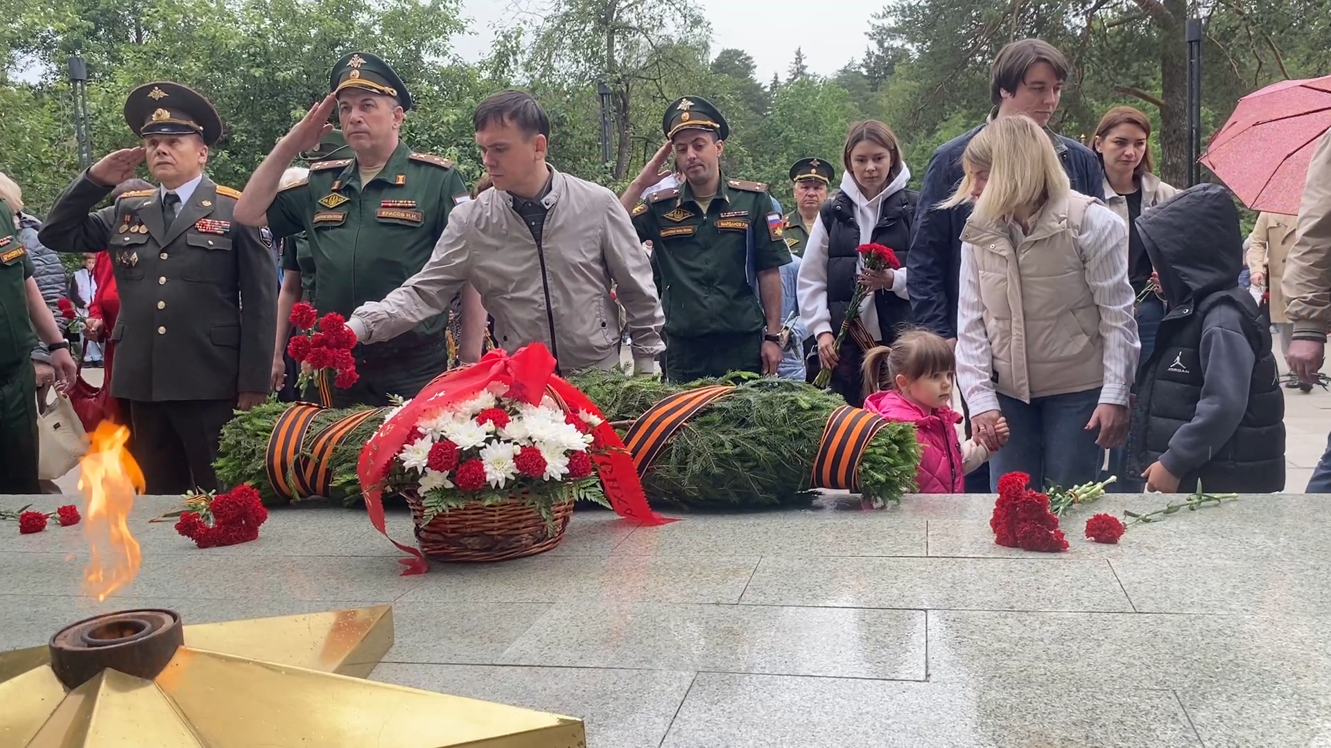 герои великой отечественной войны, власиха маршал жуков, память народа, военнослужащие рвсн, акция память,