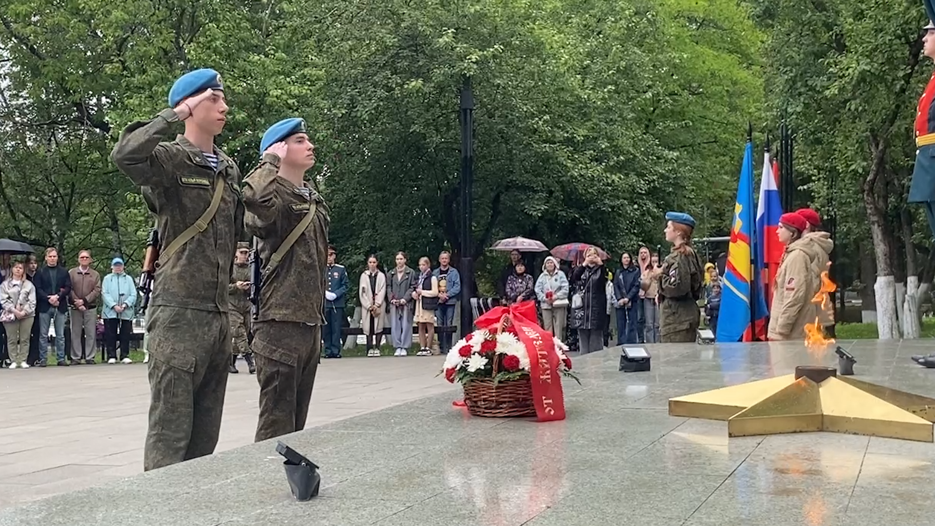 герои великой отечественной войны, власиха маршал жуков, память народа, военнослужащие рвсн, акция память,