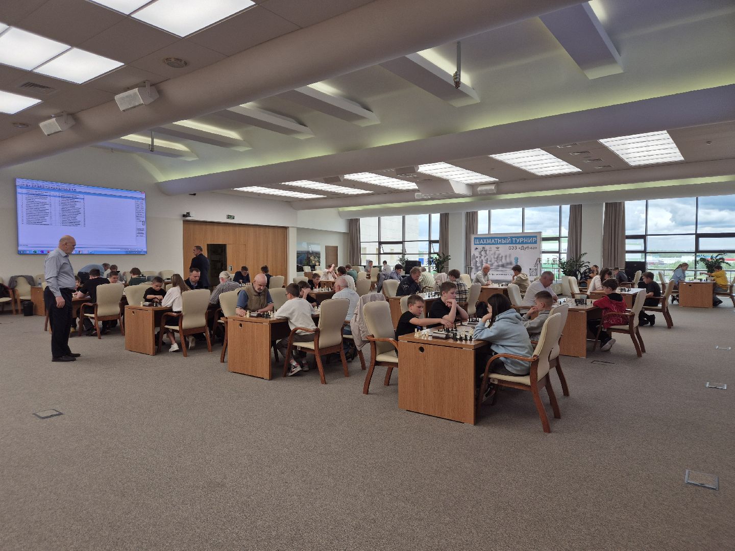 шахматныйтурнир, дубна, эстафетапоколений,