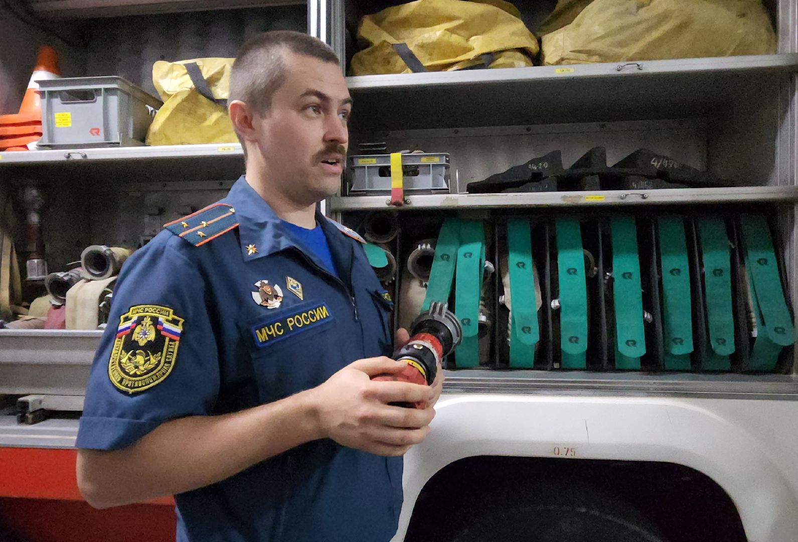 цой, пожар, красногорск, мчс,