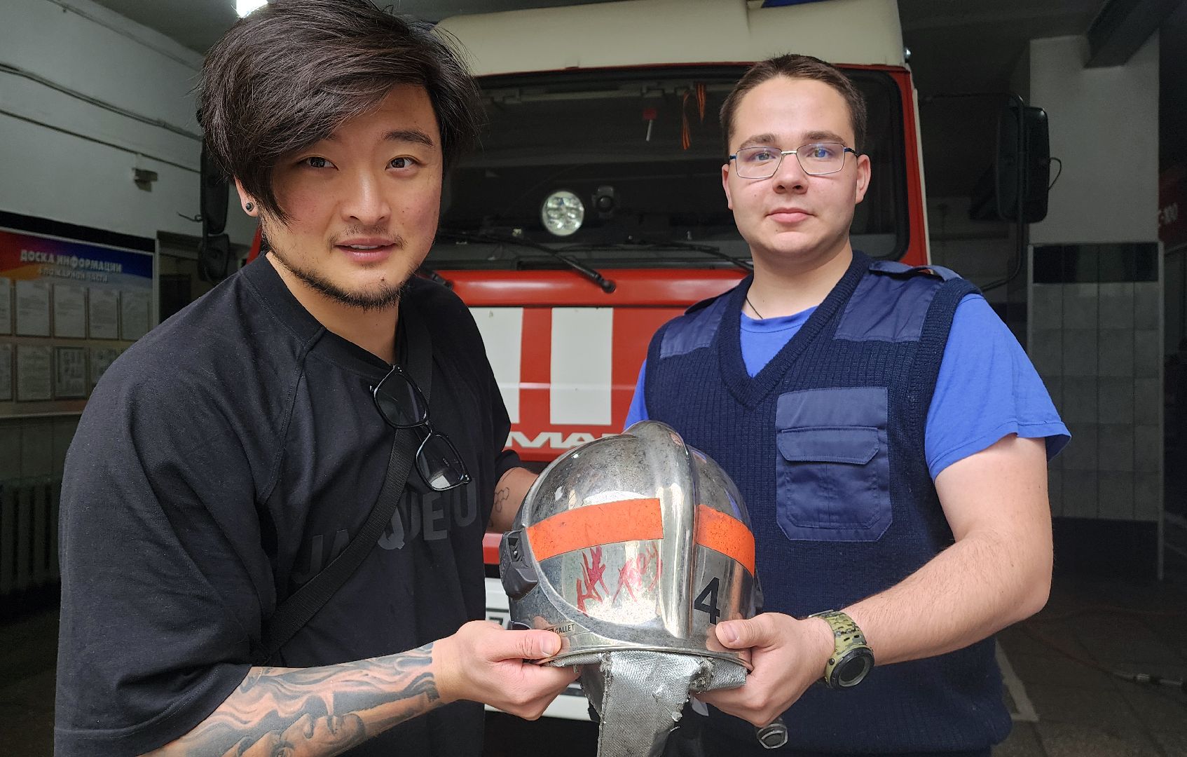 цой, пожар, красногорск, мчс,