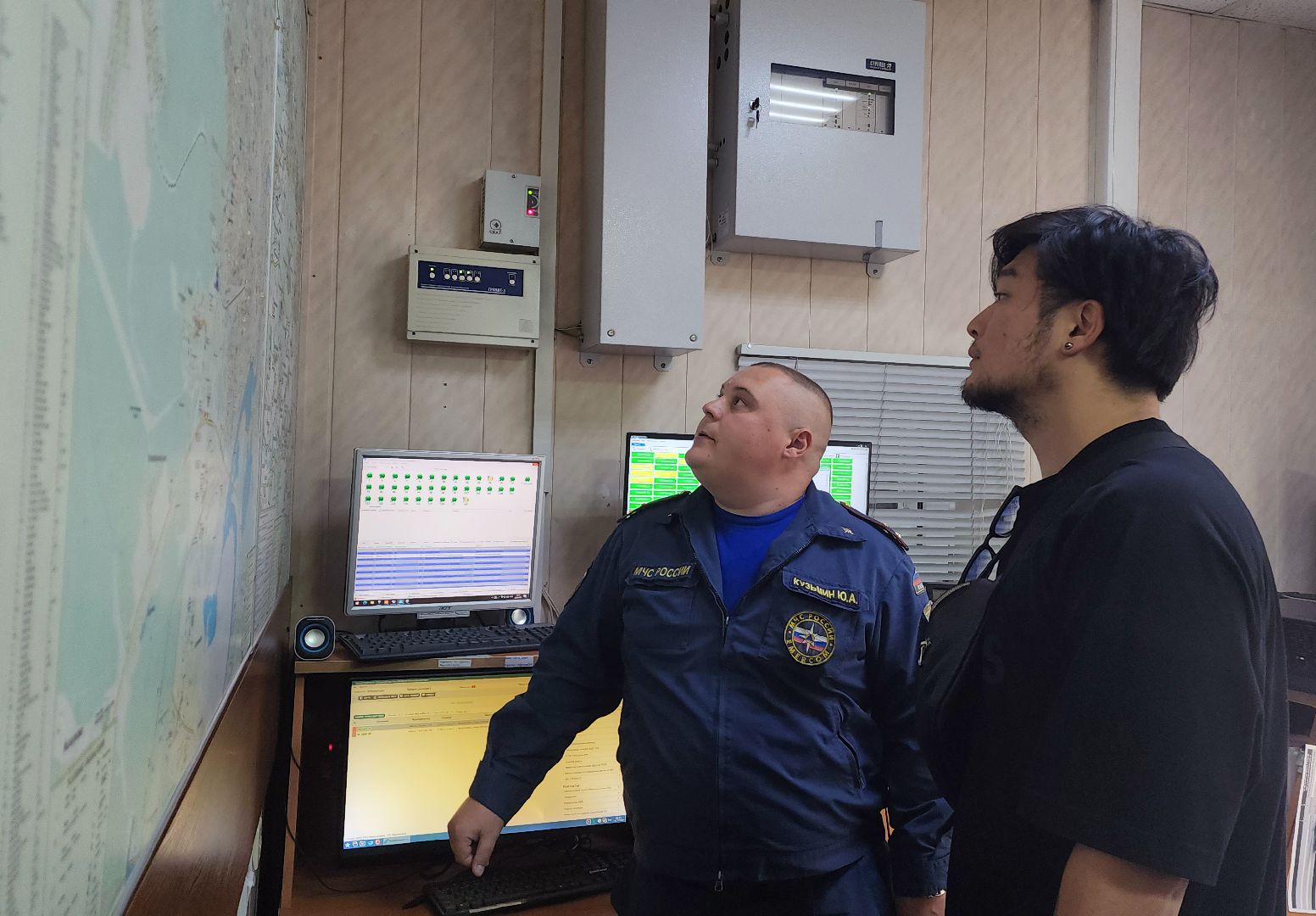 цой, пожар, красногорск, мчс,