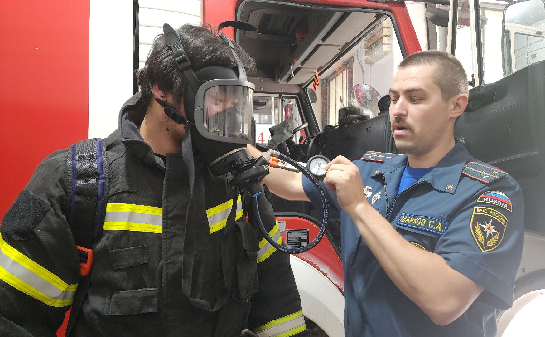 цой, пожар, красногорск, мчс,