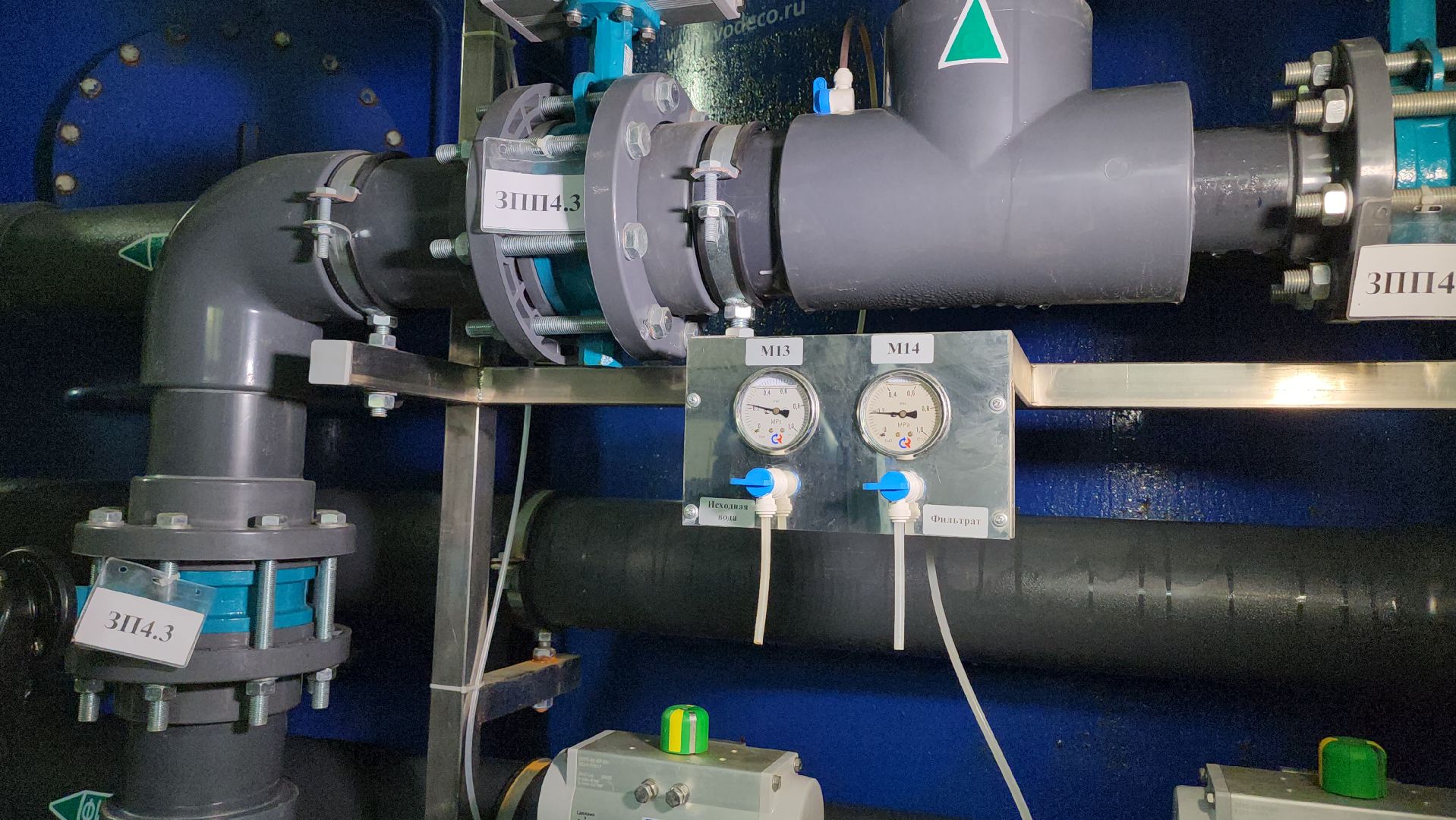 Люберцы, люберецкий водоканал, малаховка, реконструкция взу,