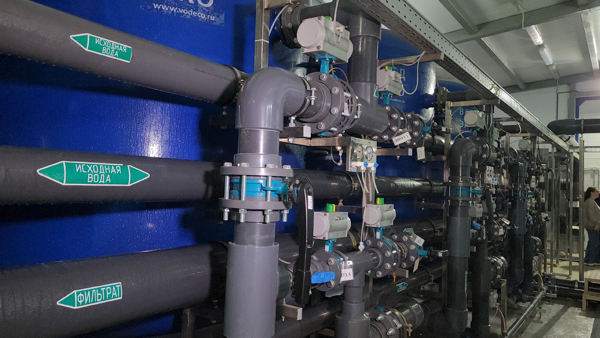 Люберцы, люберецкий водоканал, малаховка, реконструкция взу,