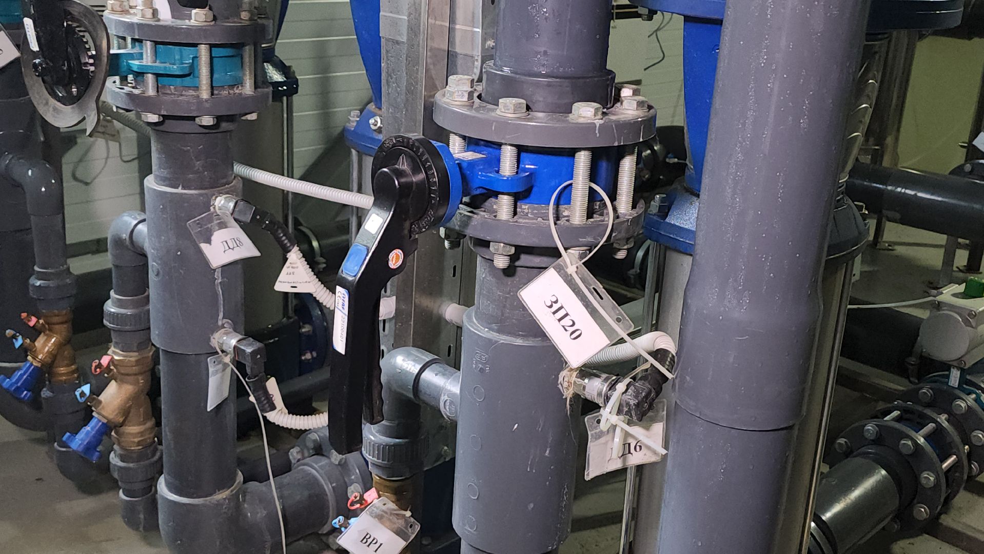 Люберцы, люберецкий водоканал, малаховка, реконструкция взу,