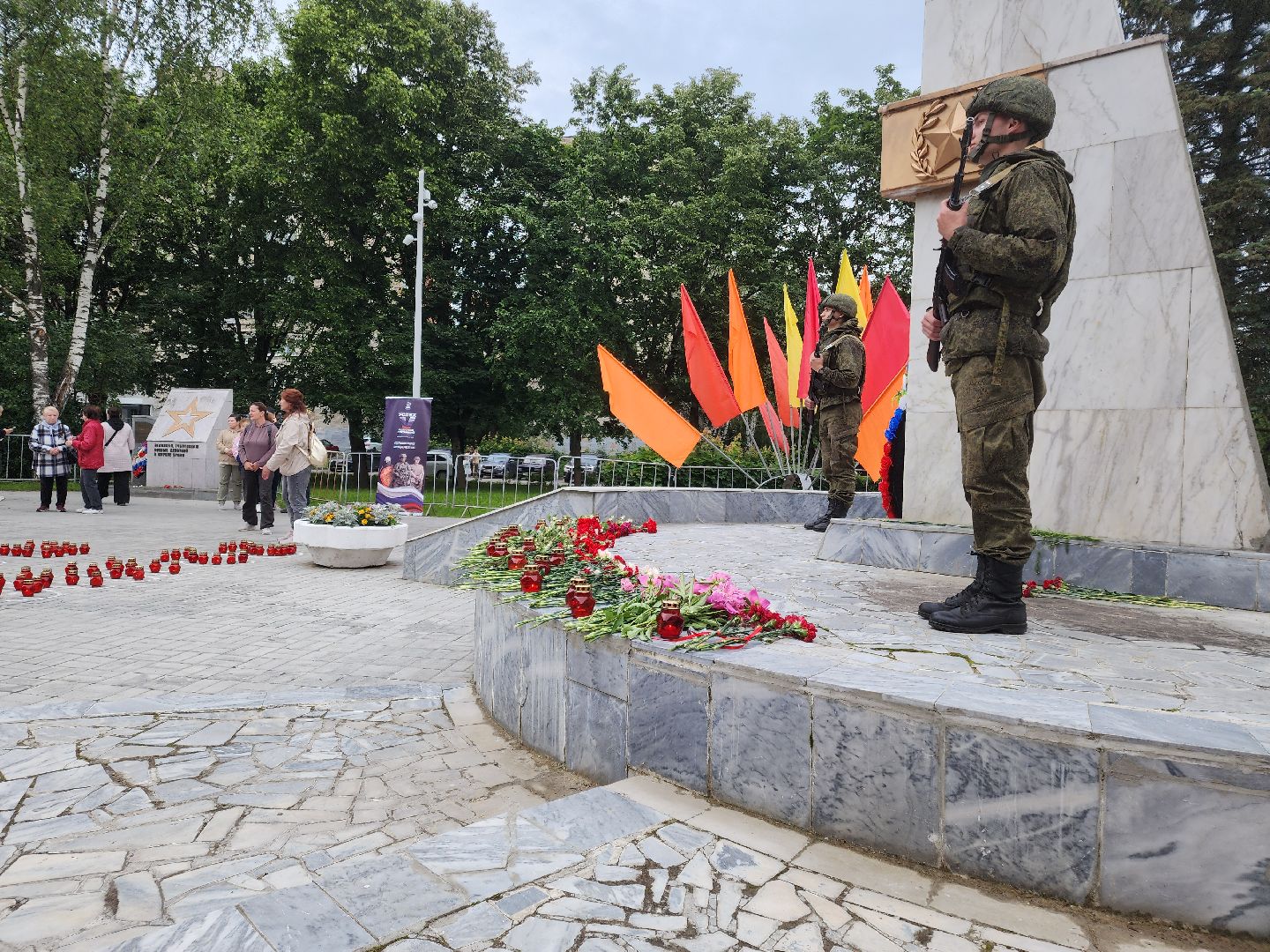 Черноголовка, День памяти и скорби, Общество ,