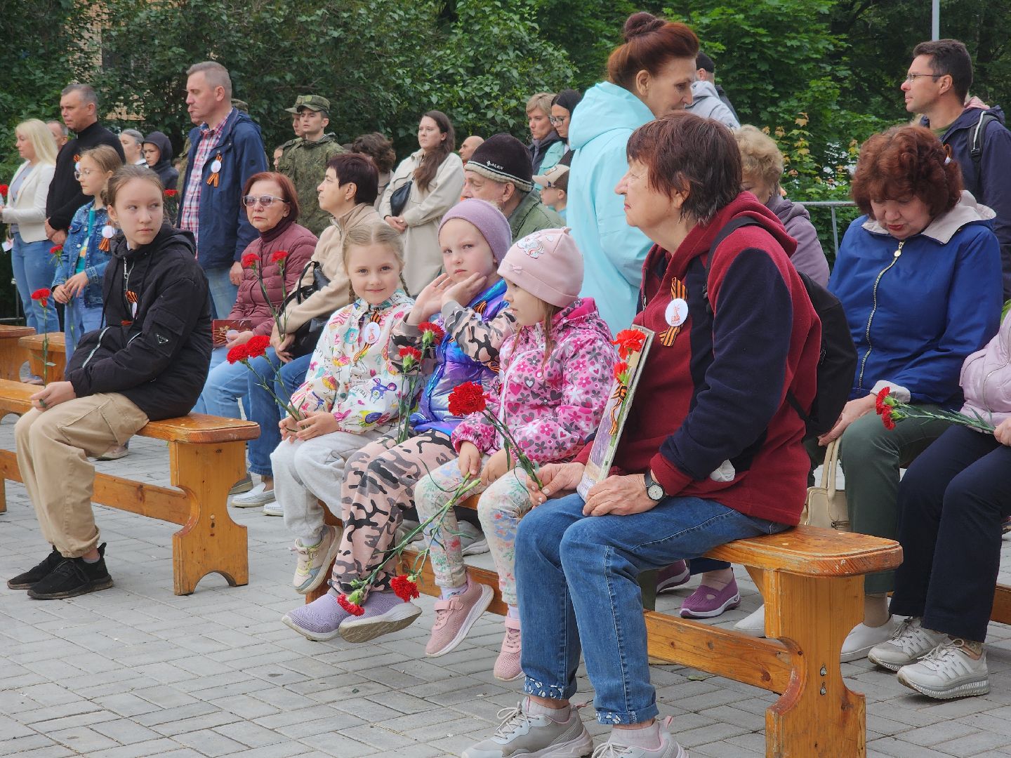 Черноголовка, День памяти и скорби, Общество ,