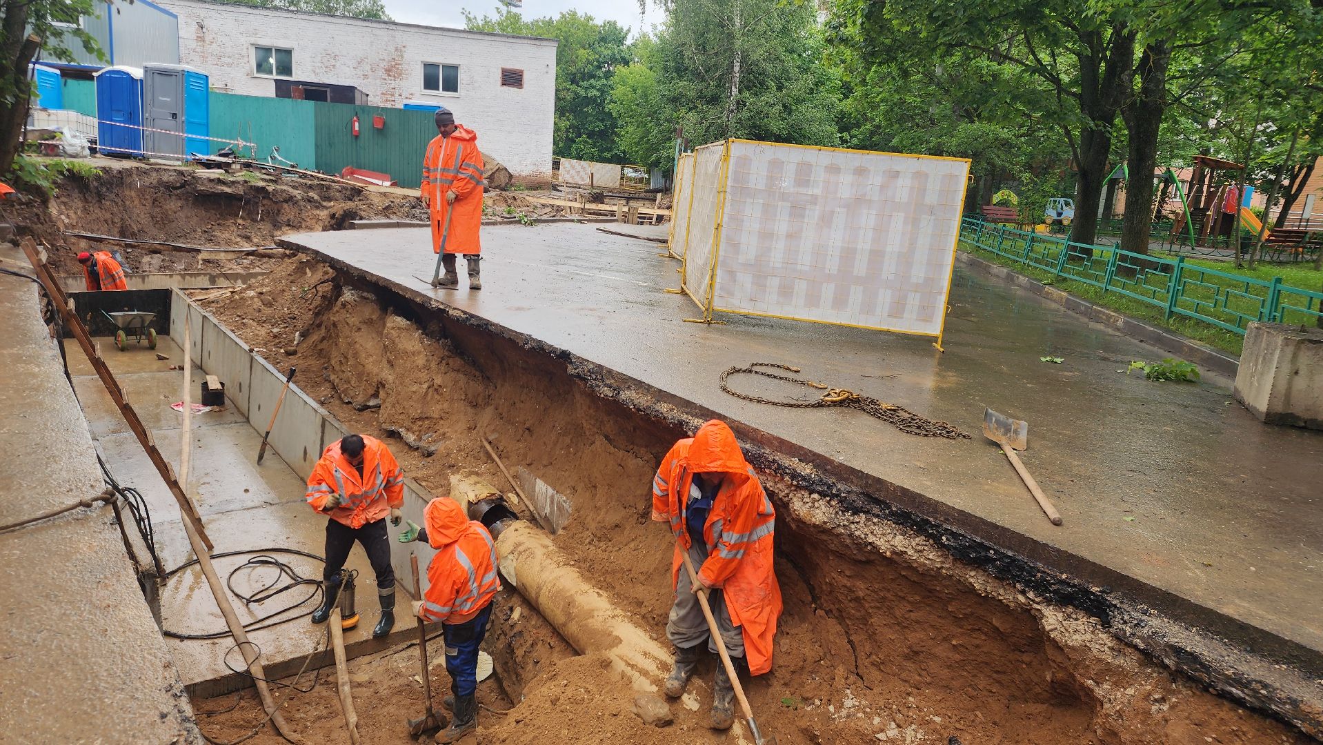 ЖКХ, Реконструкция теплосети, Тепло в дом ,