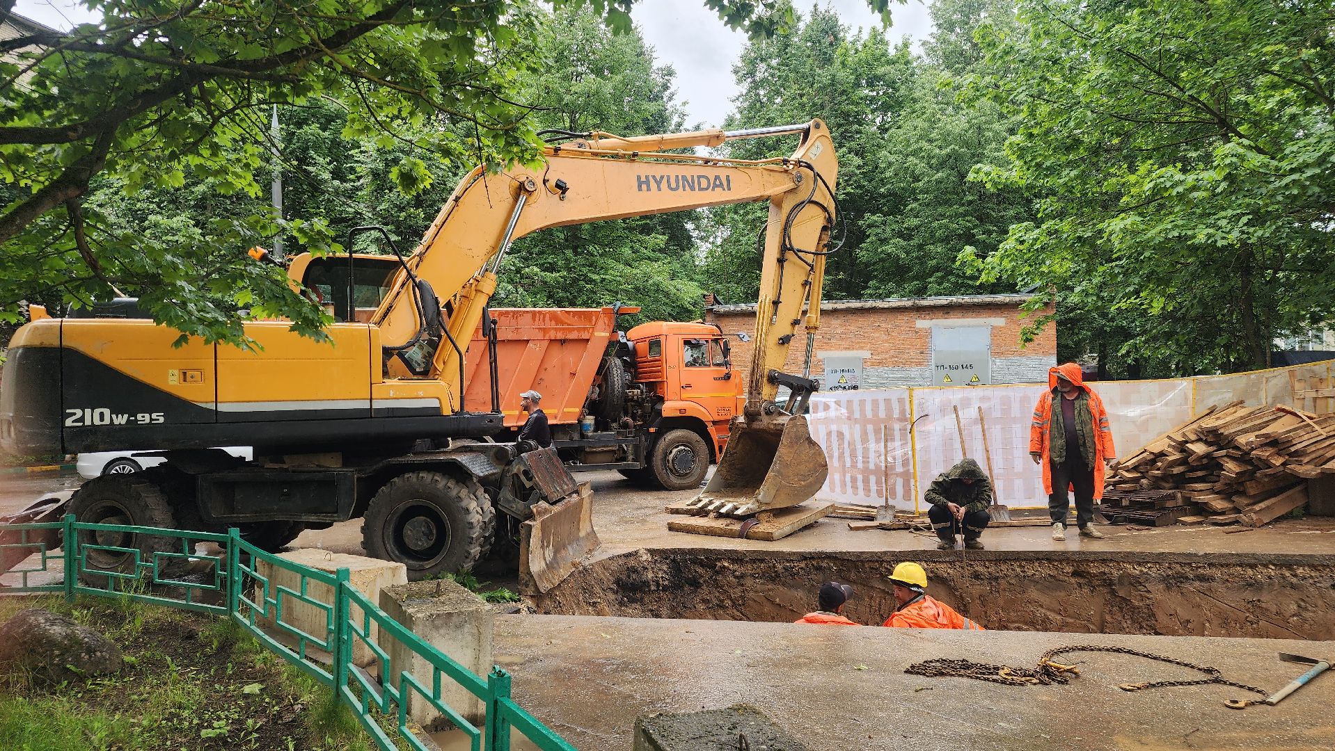 ЖКХ, Реконструкция теплосети, Тепло в дом ,