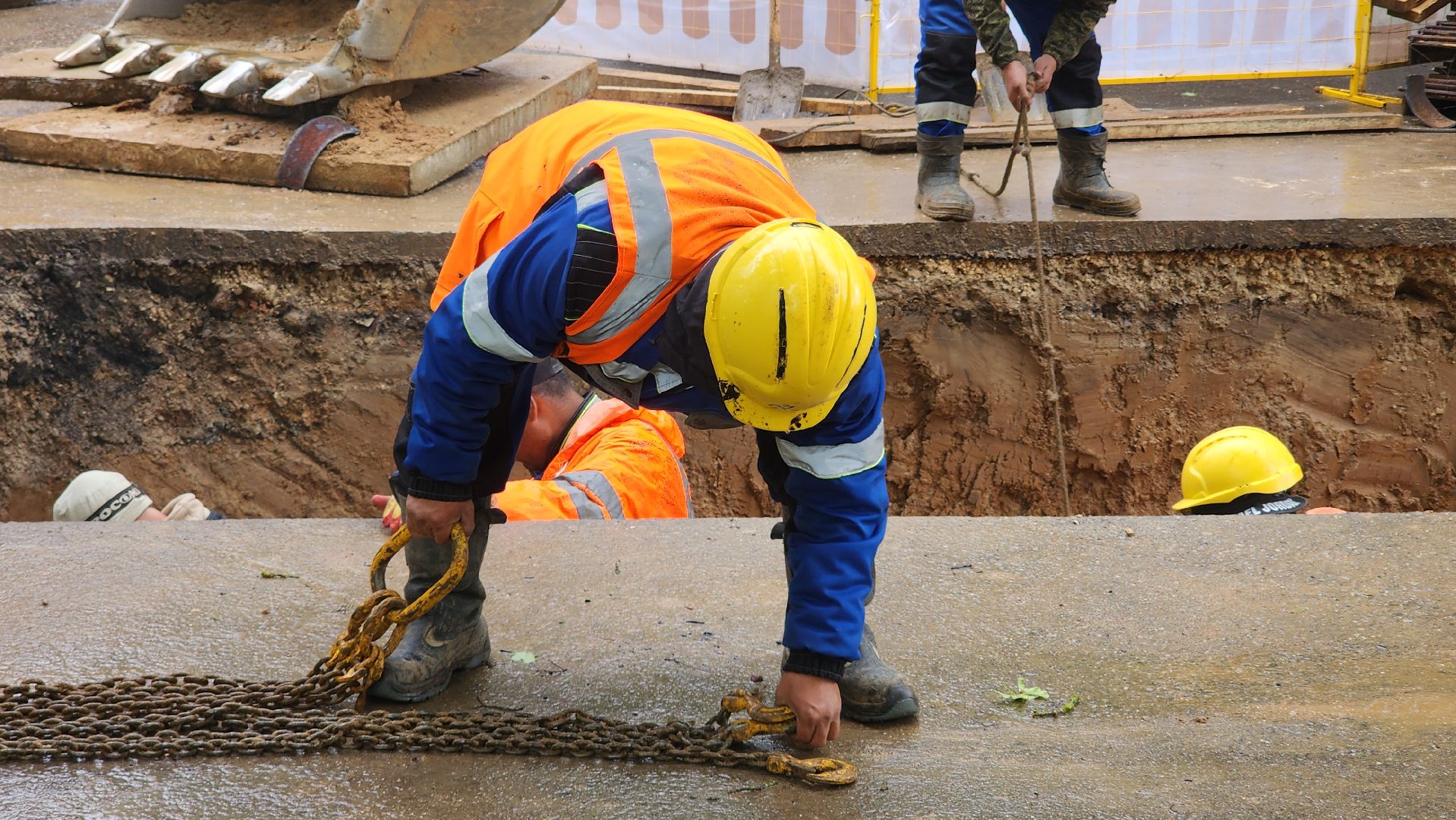 ЖКХ, Реконструкция теплосети, Тепло в дом ,