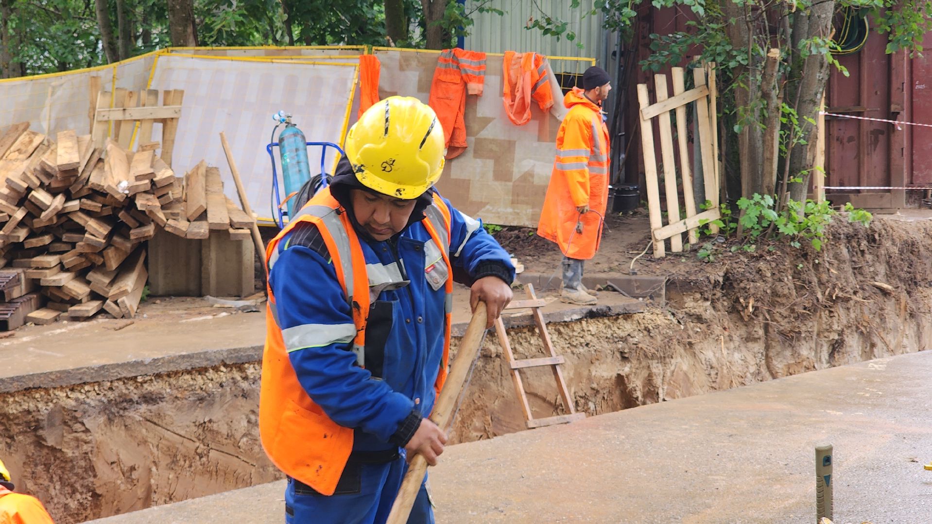 ЖКХ, Реконструкция теплосети, Тепло в дом ,