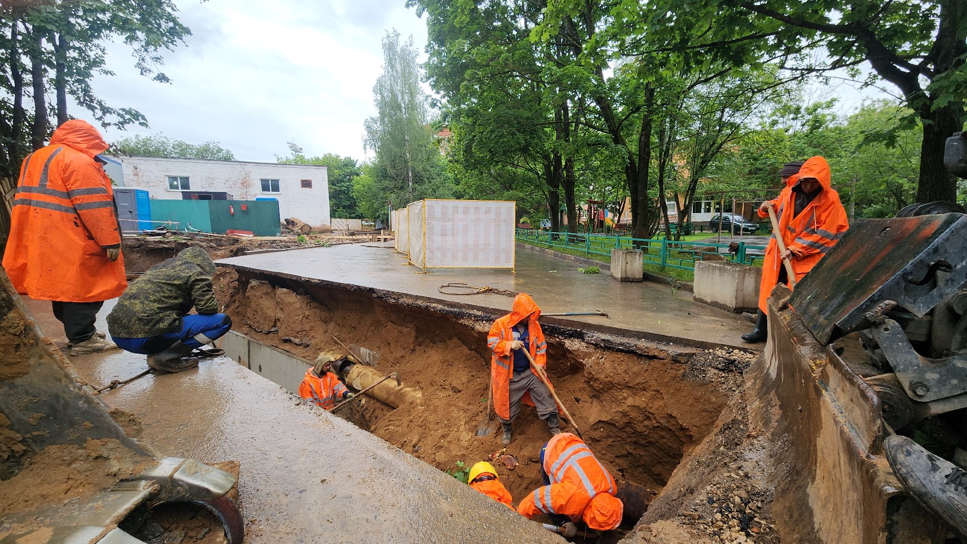 ЖКХ, Реконструкция теплосети, Тепло в дом ,