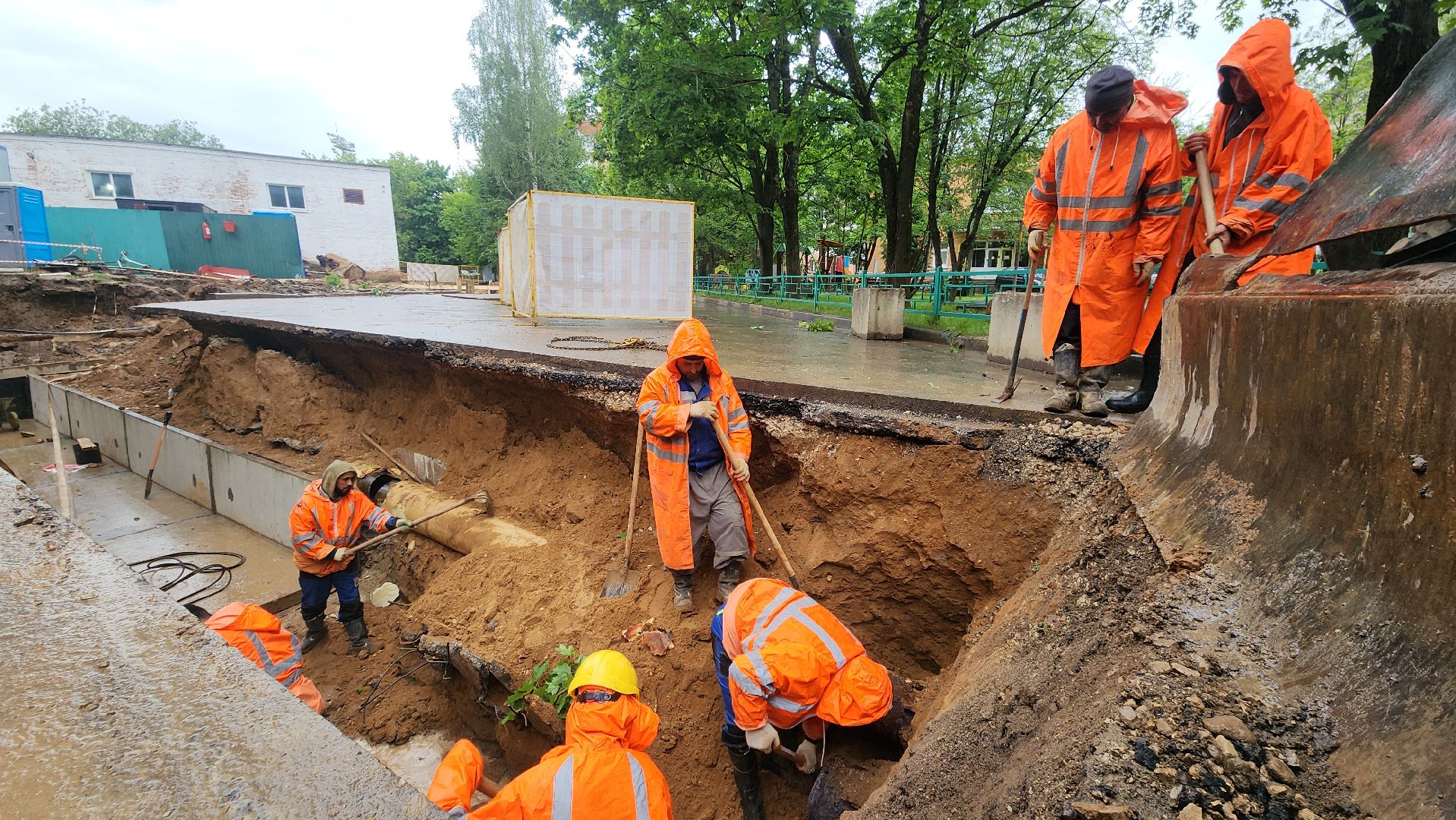 ЖКХ, Реконструкция теплосети, Тепло в дом ,