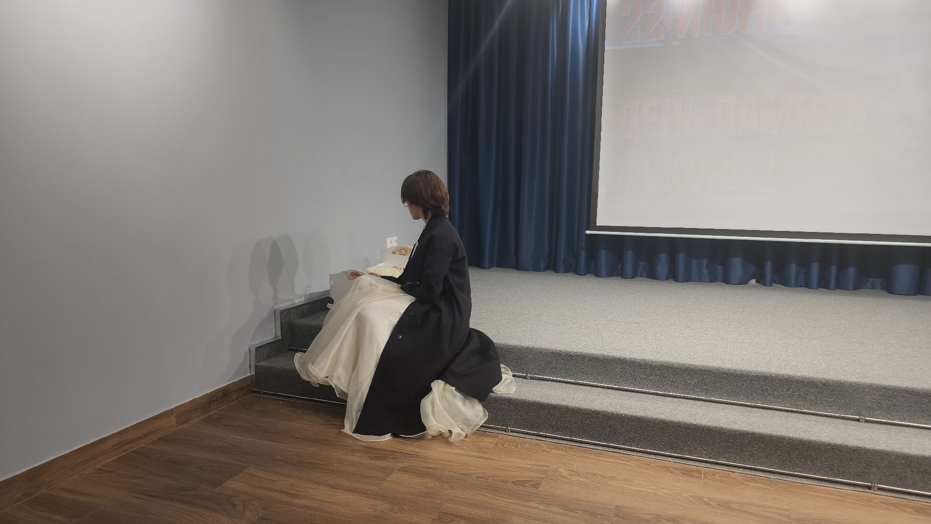 долгопрудный, 22 июня, день памяти и скорби, сквер долгова, центральная библиотека, вечный огонь,