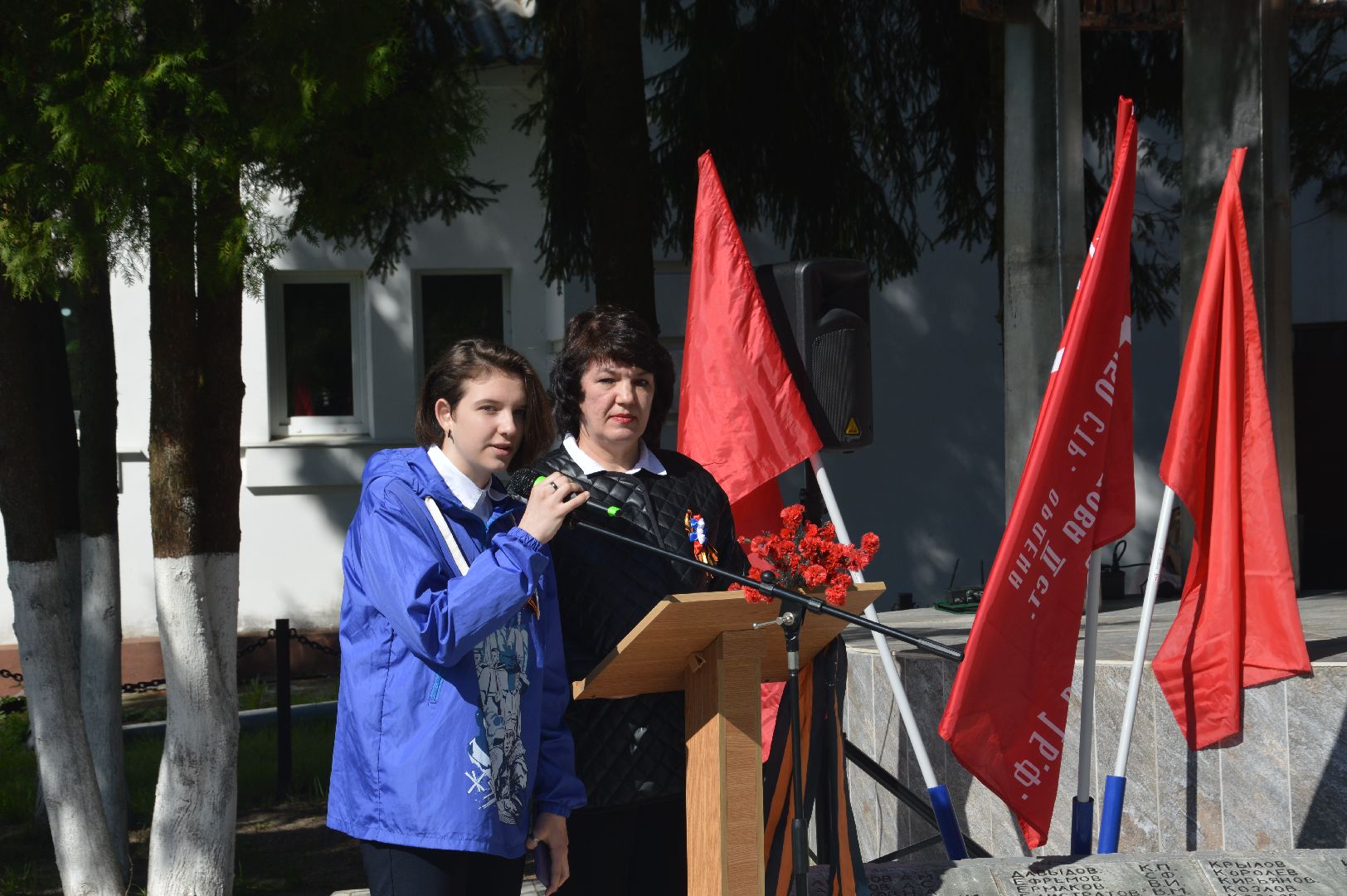 Шатура, автопробег, эксклюзив, ВОВ, День Победы.