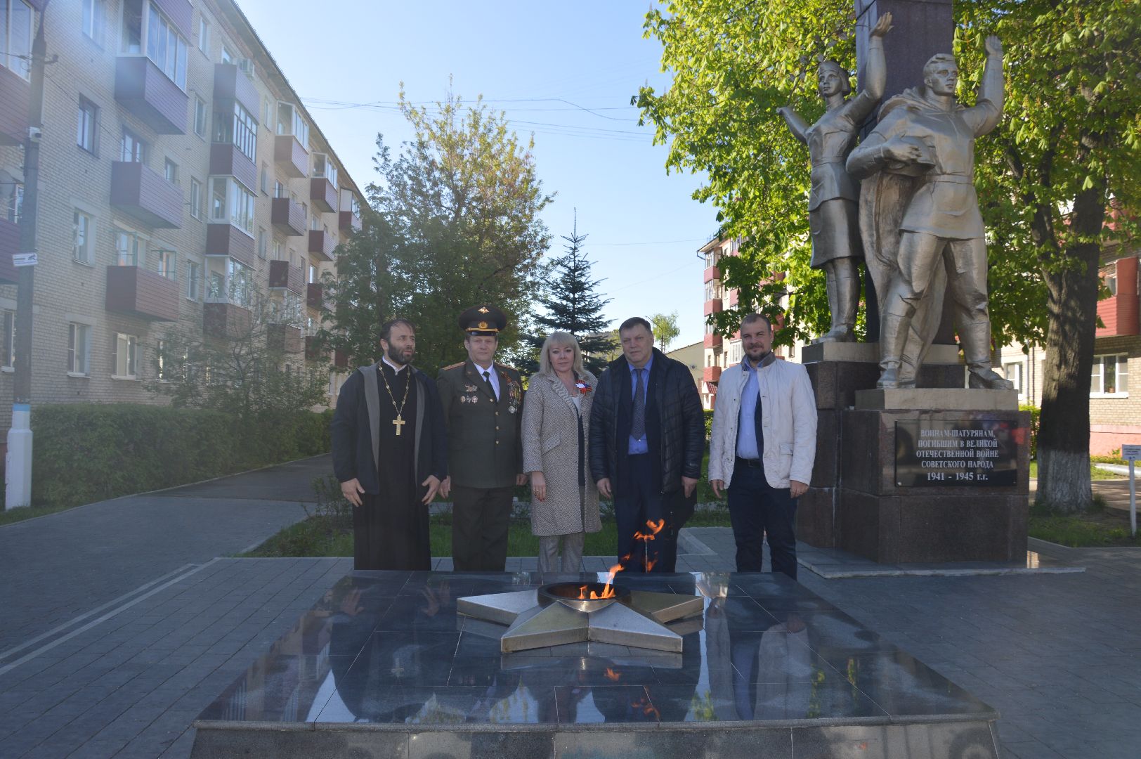 Шатура, автопробег, эксклюзив, ВОВ, День Победы.