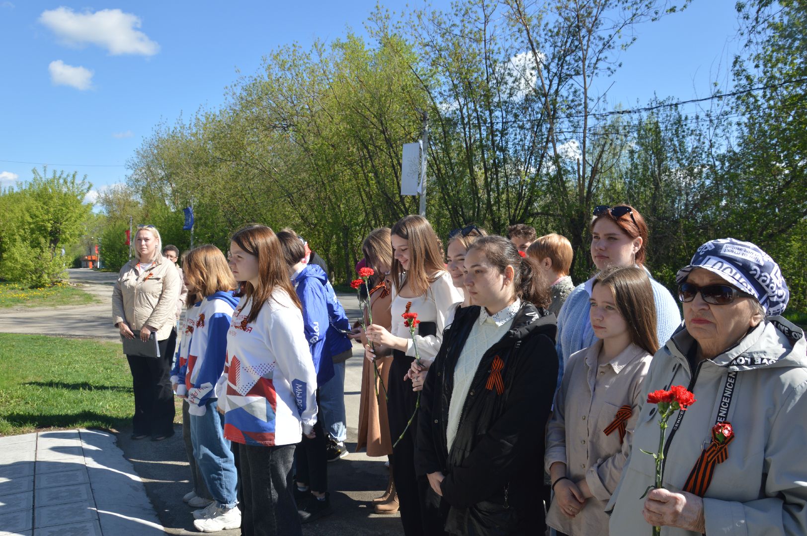 Шатура, автопробег, эксклюзив, ВОВ, День Победы.