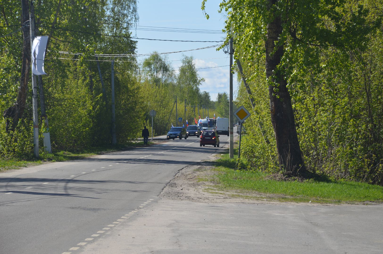 Шатура, автопробег, эксклюзив, ВОВ, День Победы.