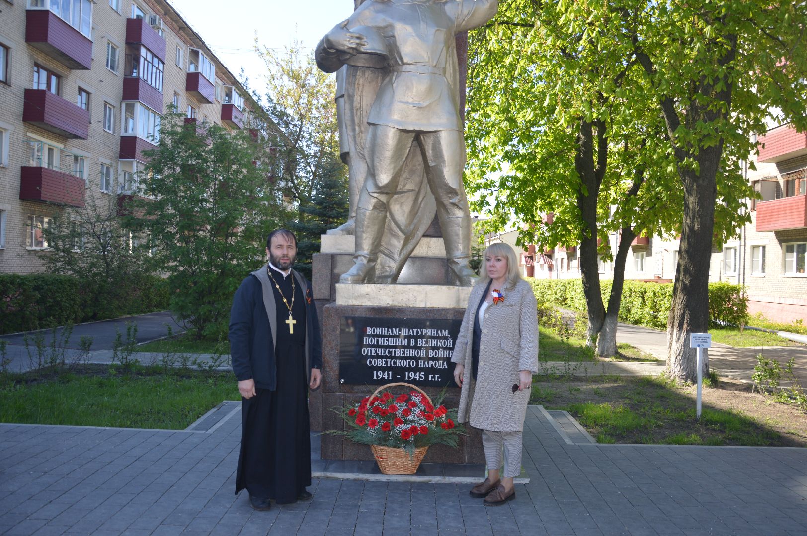 Шатура, автопробег, эксклюзив, ВОВ, День Победы.