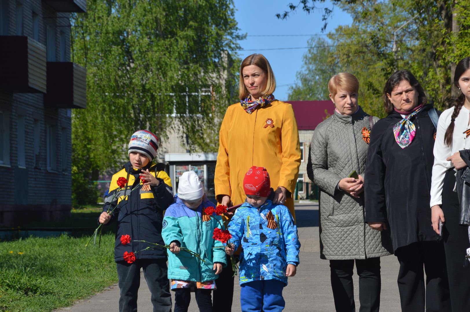 Шатура, автопробег, эксклюзив, ВОВ, День Победы.