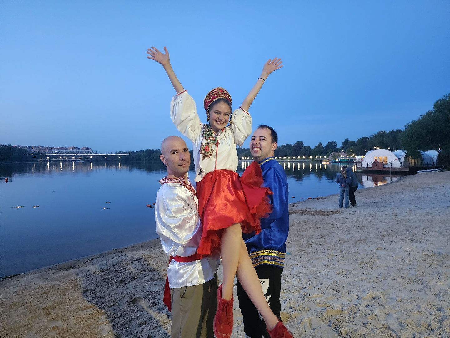 долгопрудный, парк мысово, концерт, славянские традиции, праздник ивана купала, хоровод, костер,кмц долгопрудный,