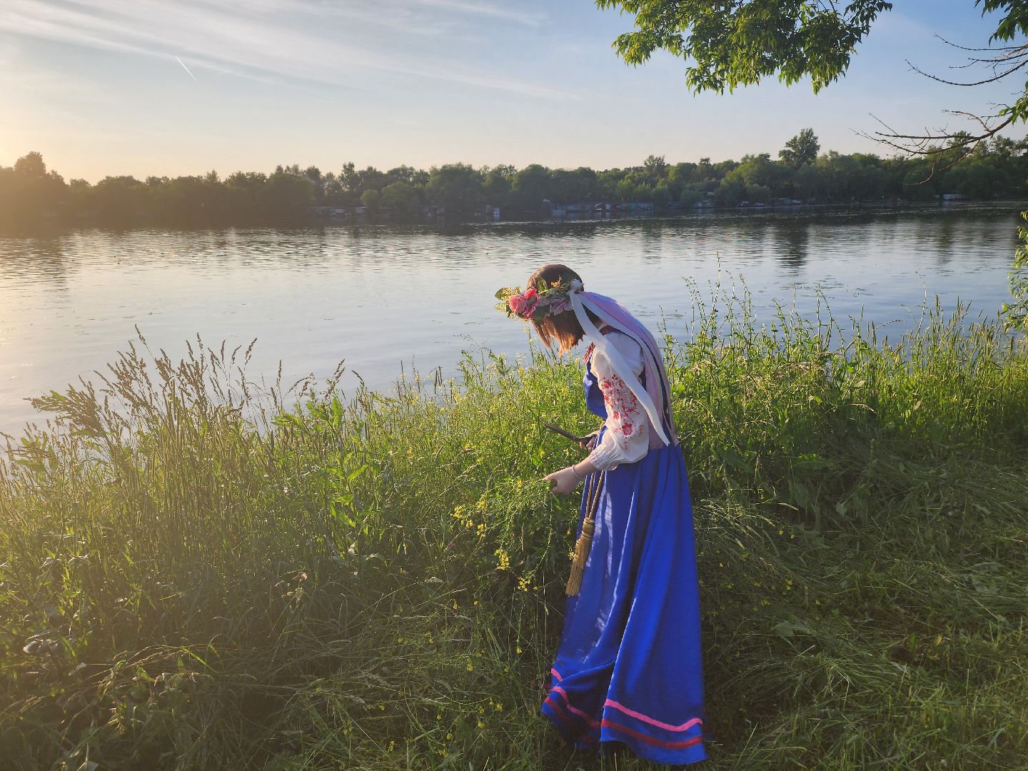 долгопрудный, парк мысово, концерт, славянские традиции, праздник ивана купала, хоровод, костер,кмц долгопрудный,