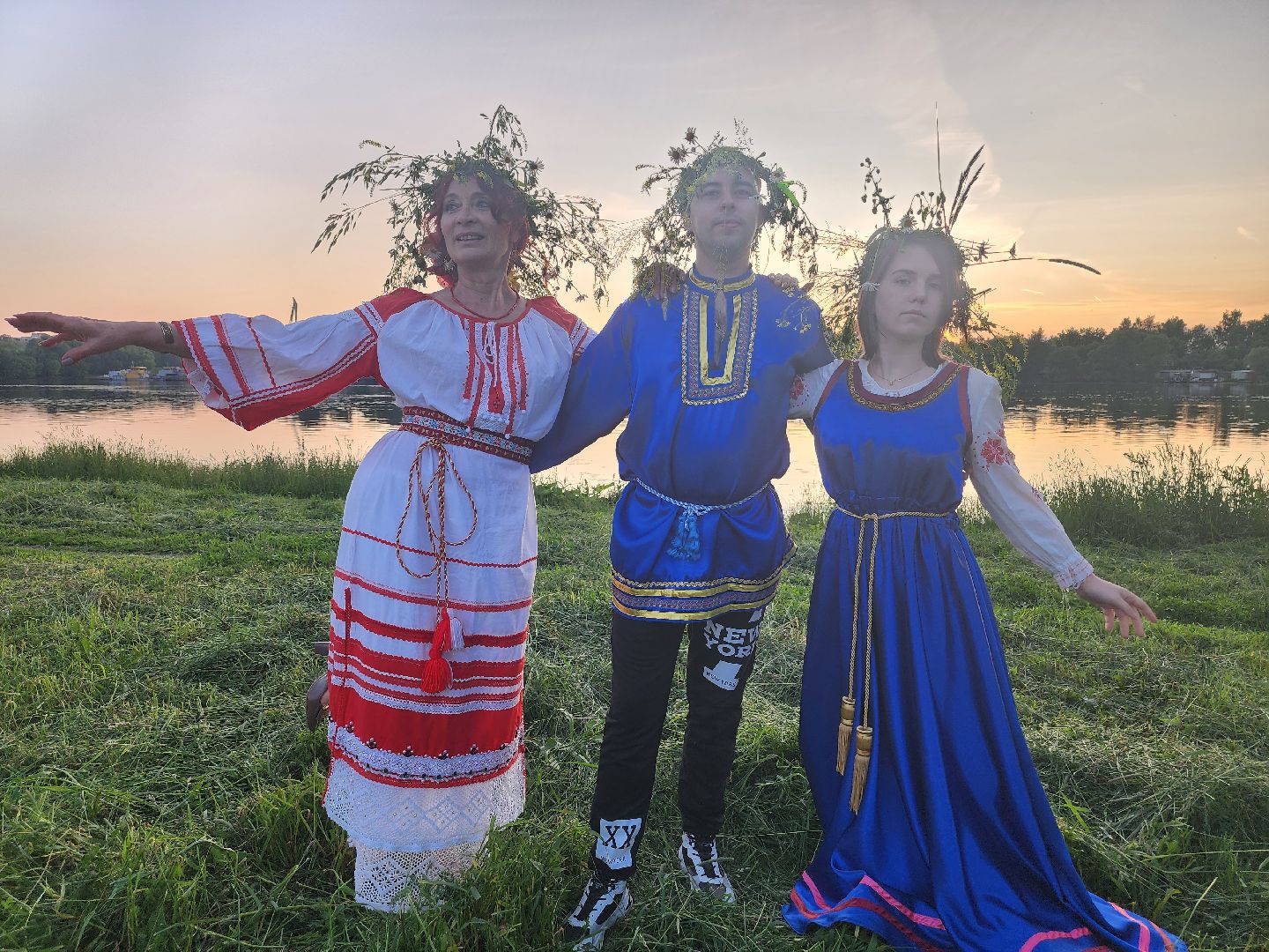 долгопрудный, парк мысово, концерт, славянские традиции, праздник ивана купала, хоровод, костер,кмц долгопрудный,