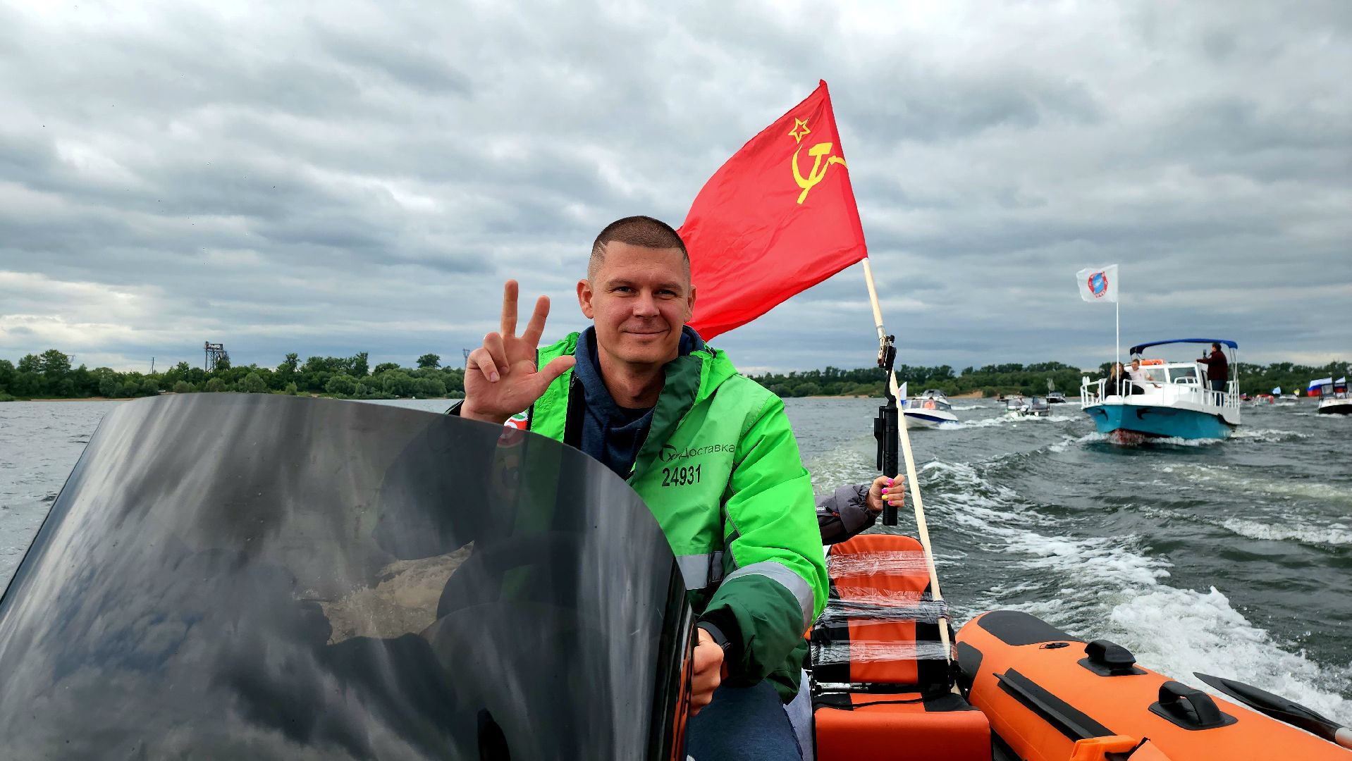 серпухов, подмосковье, парад судов,