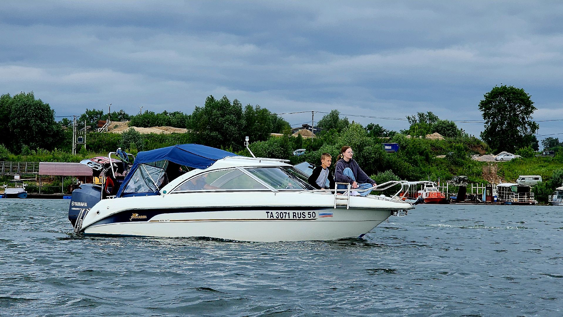 серпухов, подмосковье, парад судов,