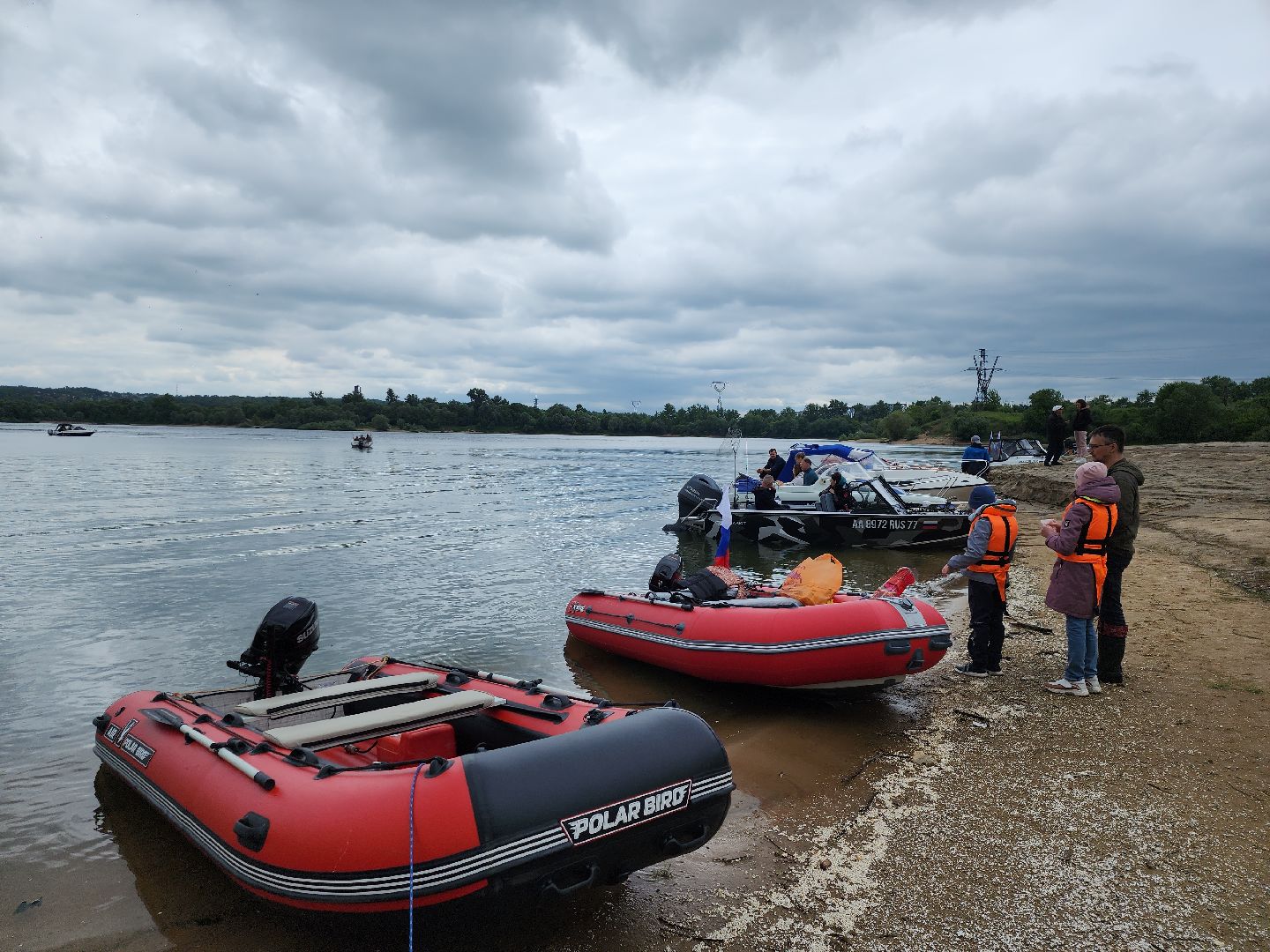 серпухов, подмосковье, парад судов,